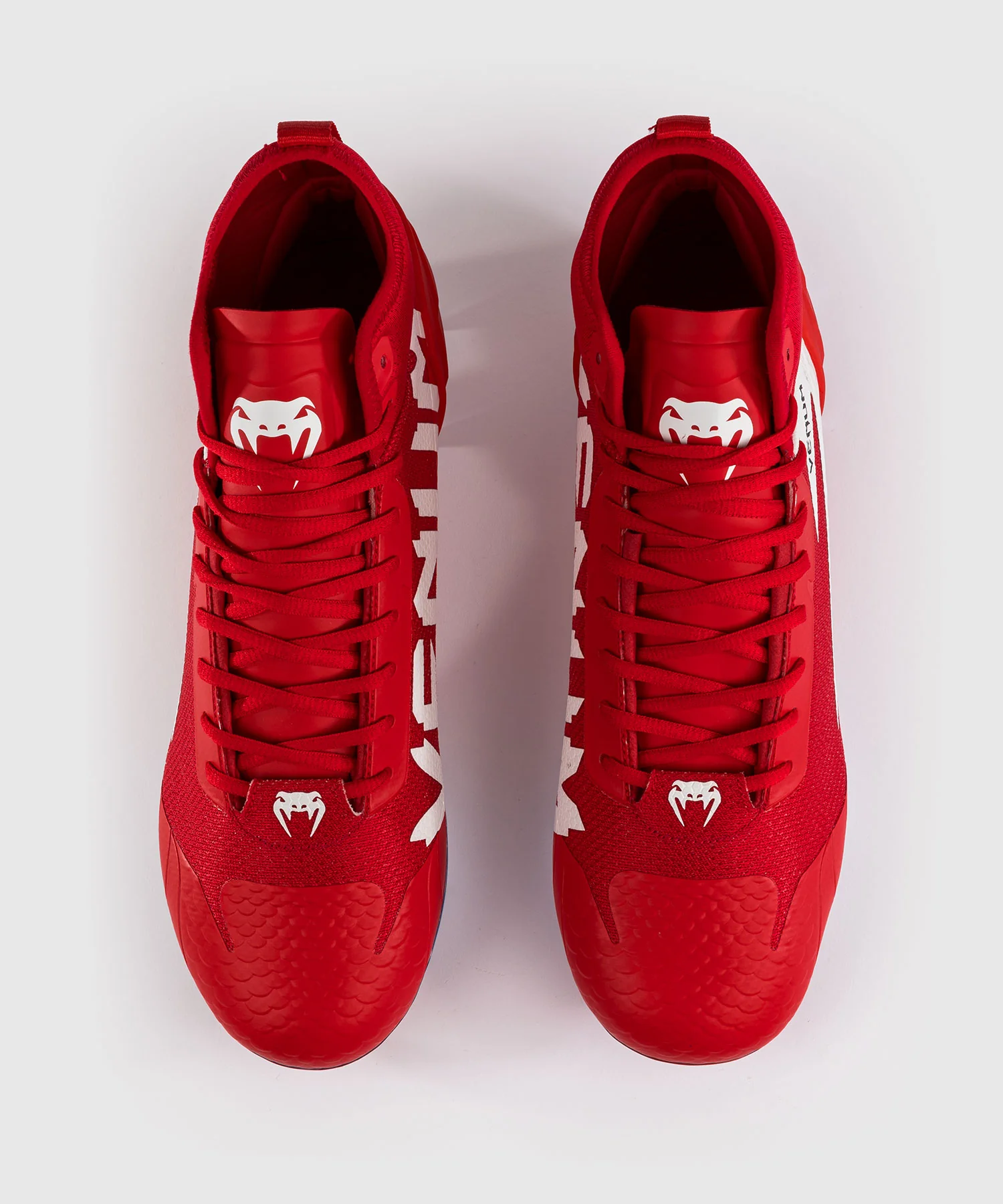 Crampons de football américain Venum Elite - Rouge/Blanc - Image 3