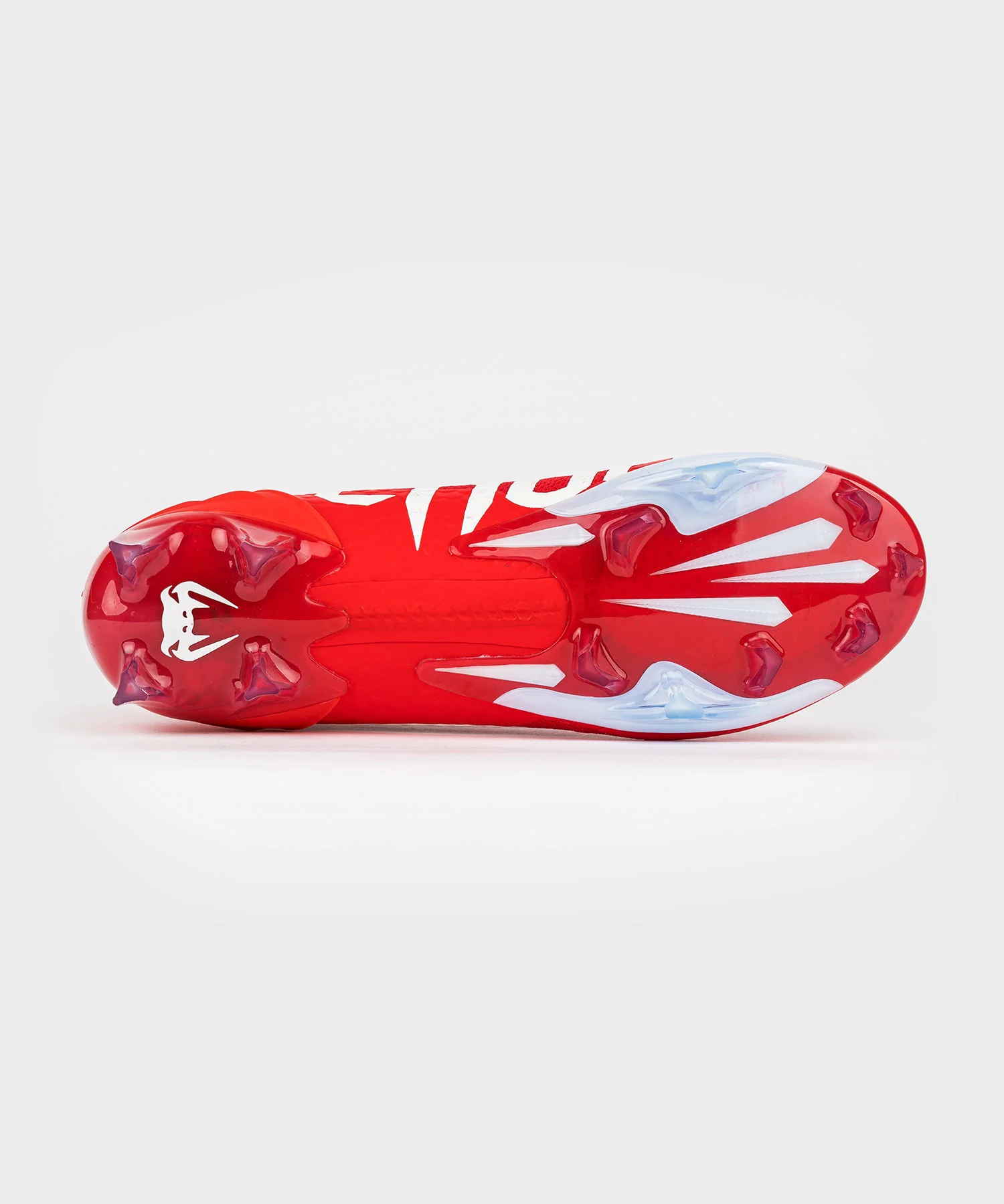Crampons de football américain Venum Elite - Rouge/Blanc - Image 4