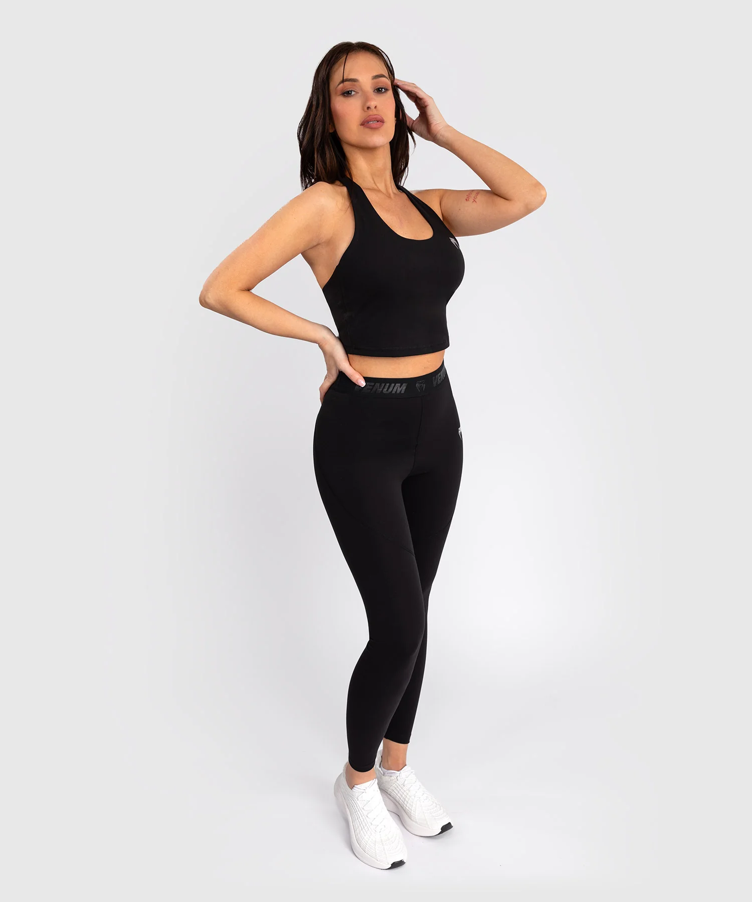 Crop top pour Femmes Venum Elevate - Noir - Image 4