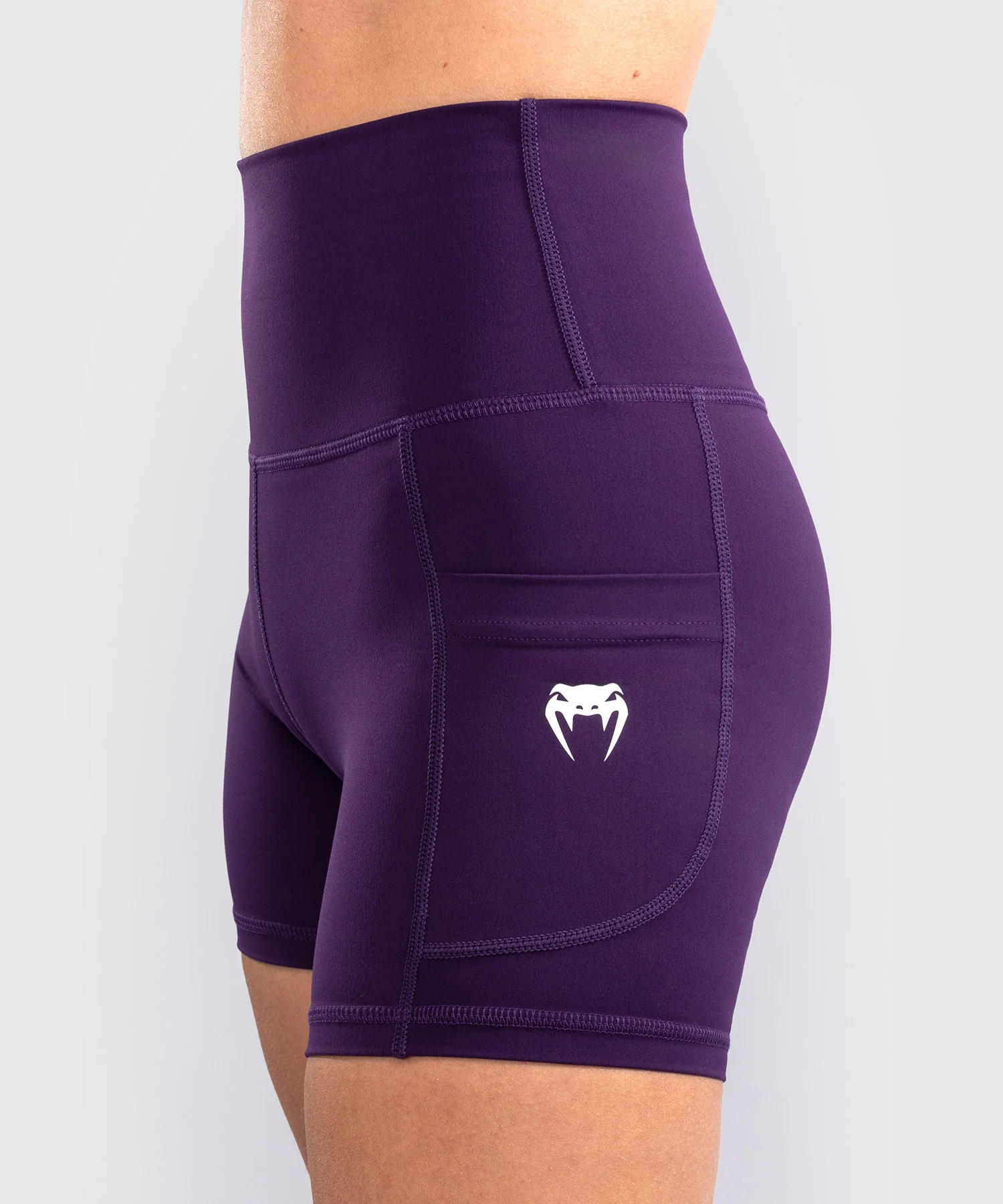 Cycliste Venum Essential pour Femmes - Violet Intense - Image 5