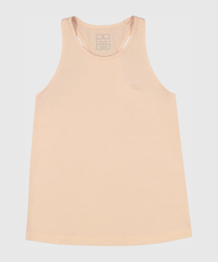 Débardeur Champion En Jersey Stretch Femme - Rose
