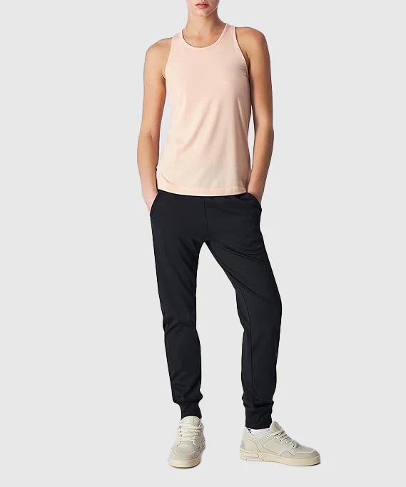 Débardeur Champion En Jersey Stretch Femme - Rose - Image 3