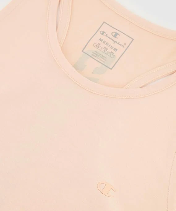 Débardeur Champion En Jersey Stretch Femme - Rose - Image 5