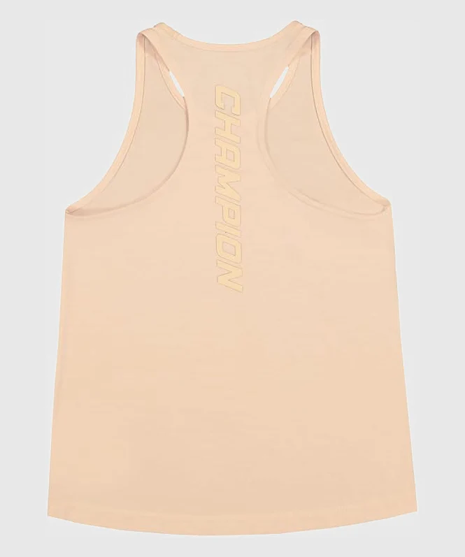 Débardeur Champion En Jersey Stretch Femme - Rose - Image 6