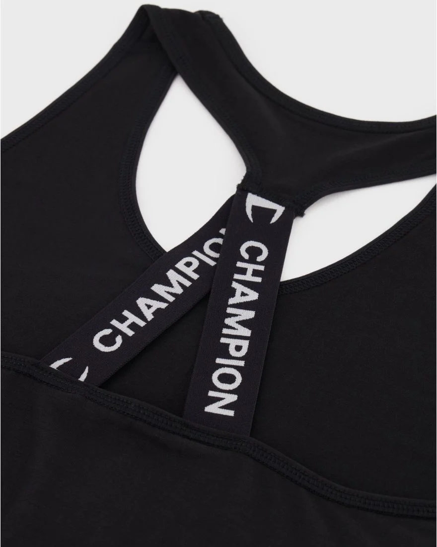 Débardeur Champion Femme - Noir - Image 4