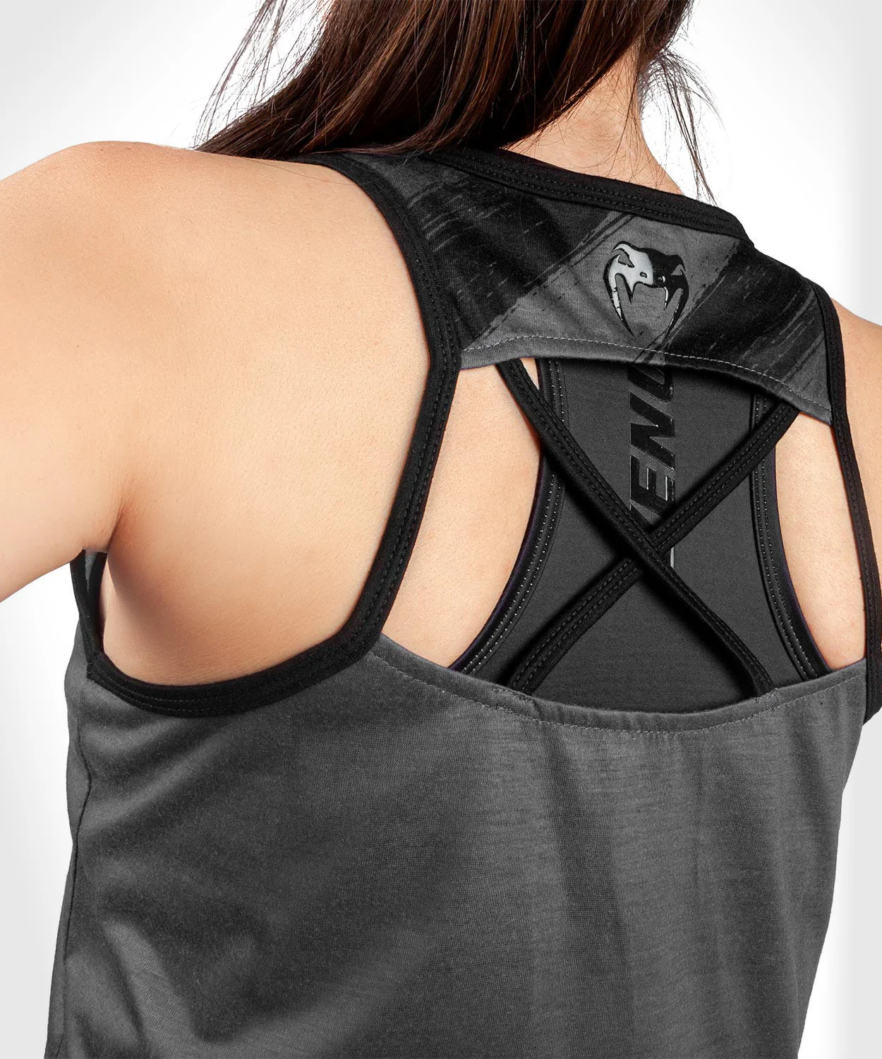 Débardeur court Femme Venum Rapid 2.0 – Noir/Noir - Image 5
