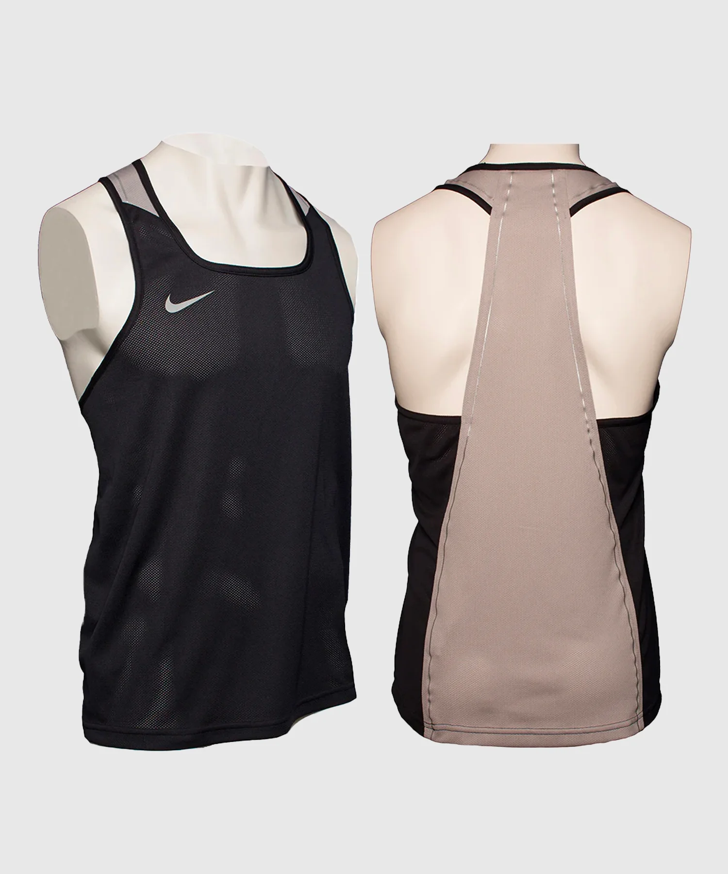 Débardeur de Boxe Nike - Noir/Gris - Image 2
