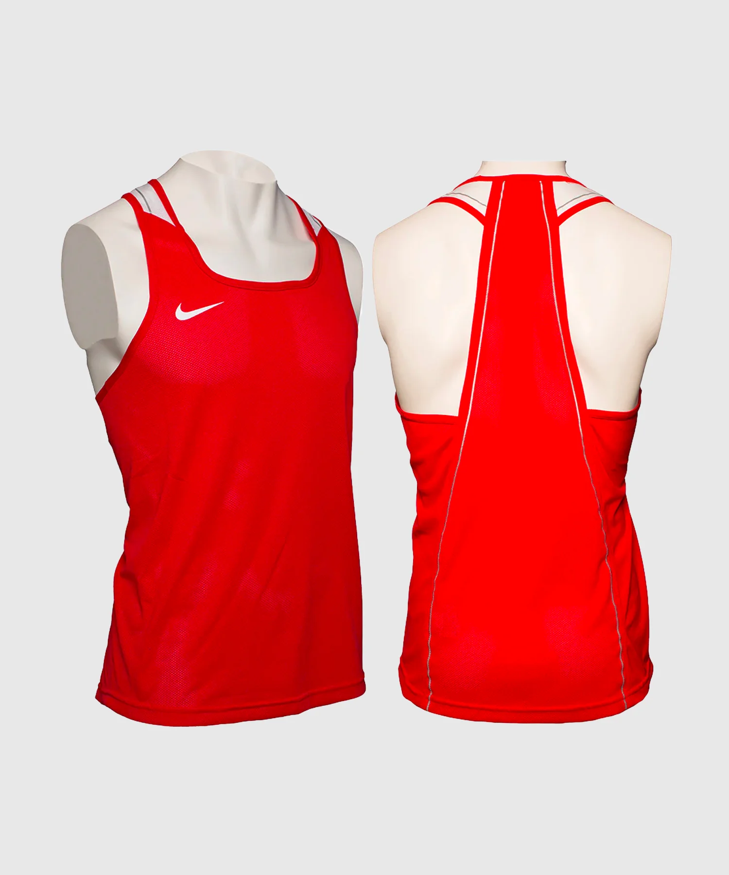 Débardeur de Boxe Nike - Rouge/Blanc - Image 2