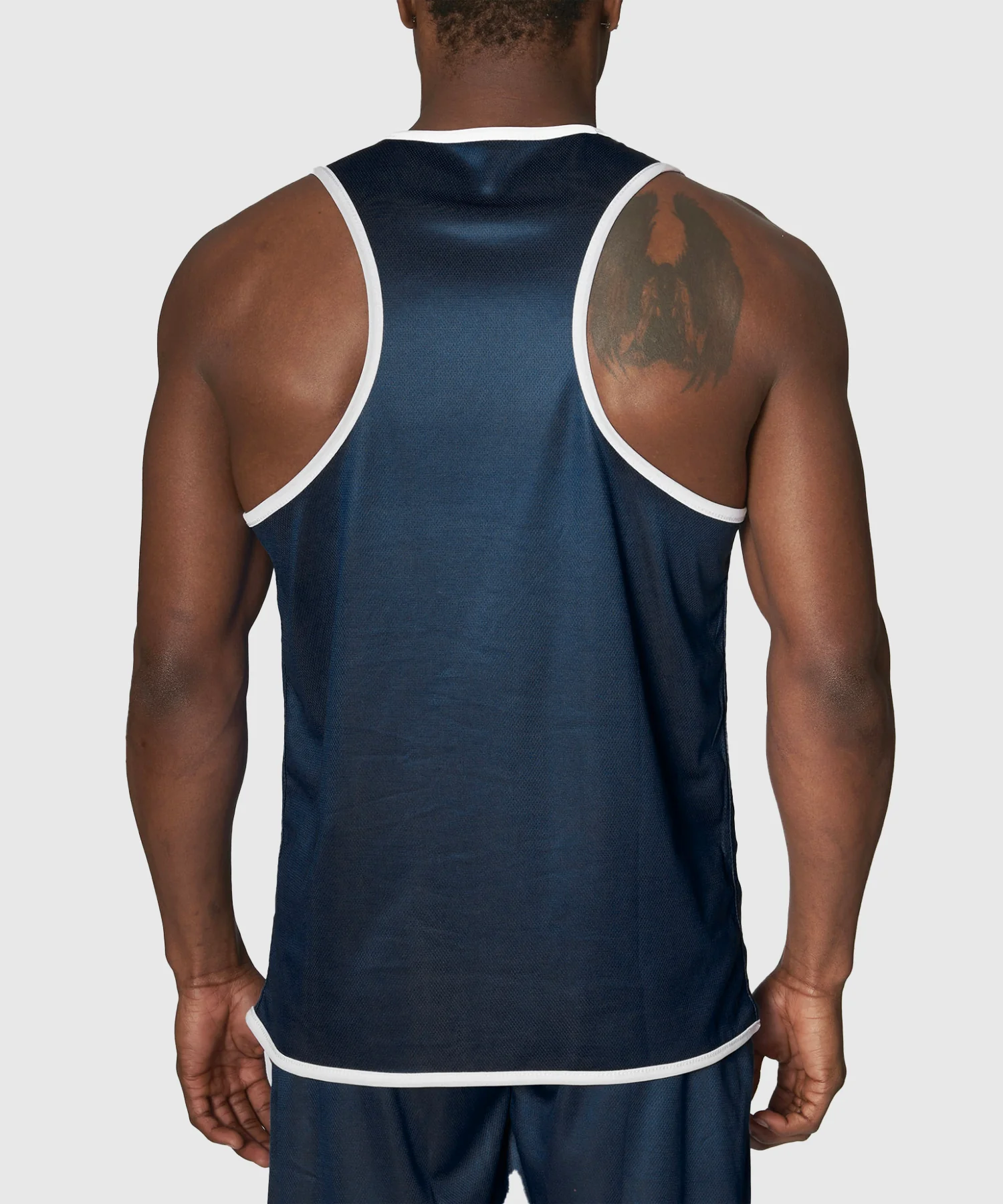 Débardeur de Boxe Reversible Leone - Bleu/Rouge - Image 3