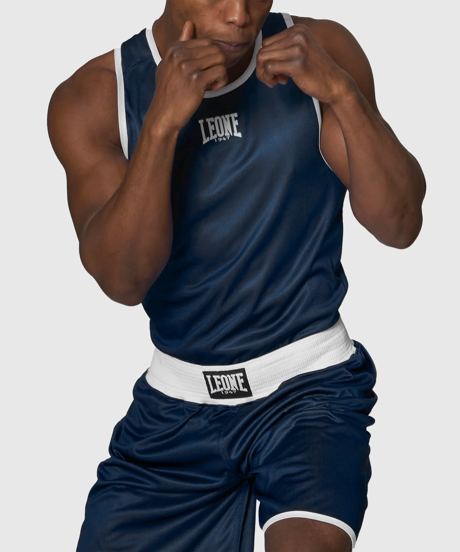 Débardeur de Boxe Reversible Leone - Bleu/Rouge - Image 4