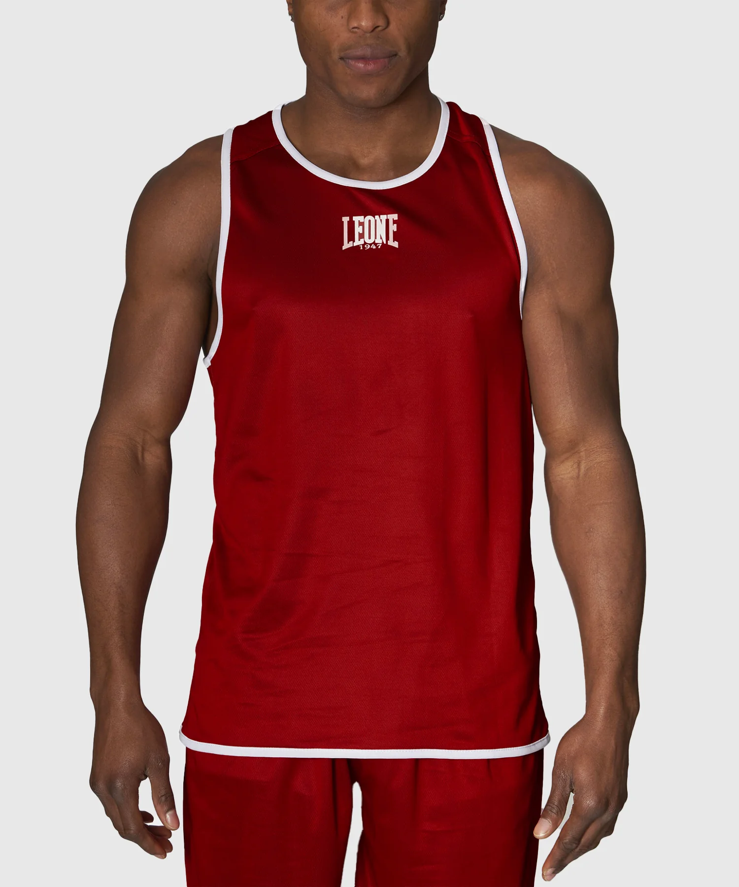 Débardeur de Boxe Reversible Leone - Bleu/Rouge - Image 5