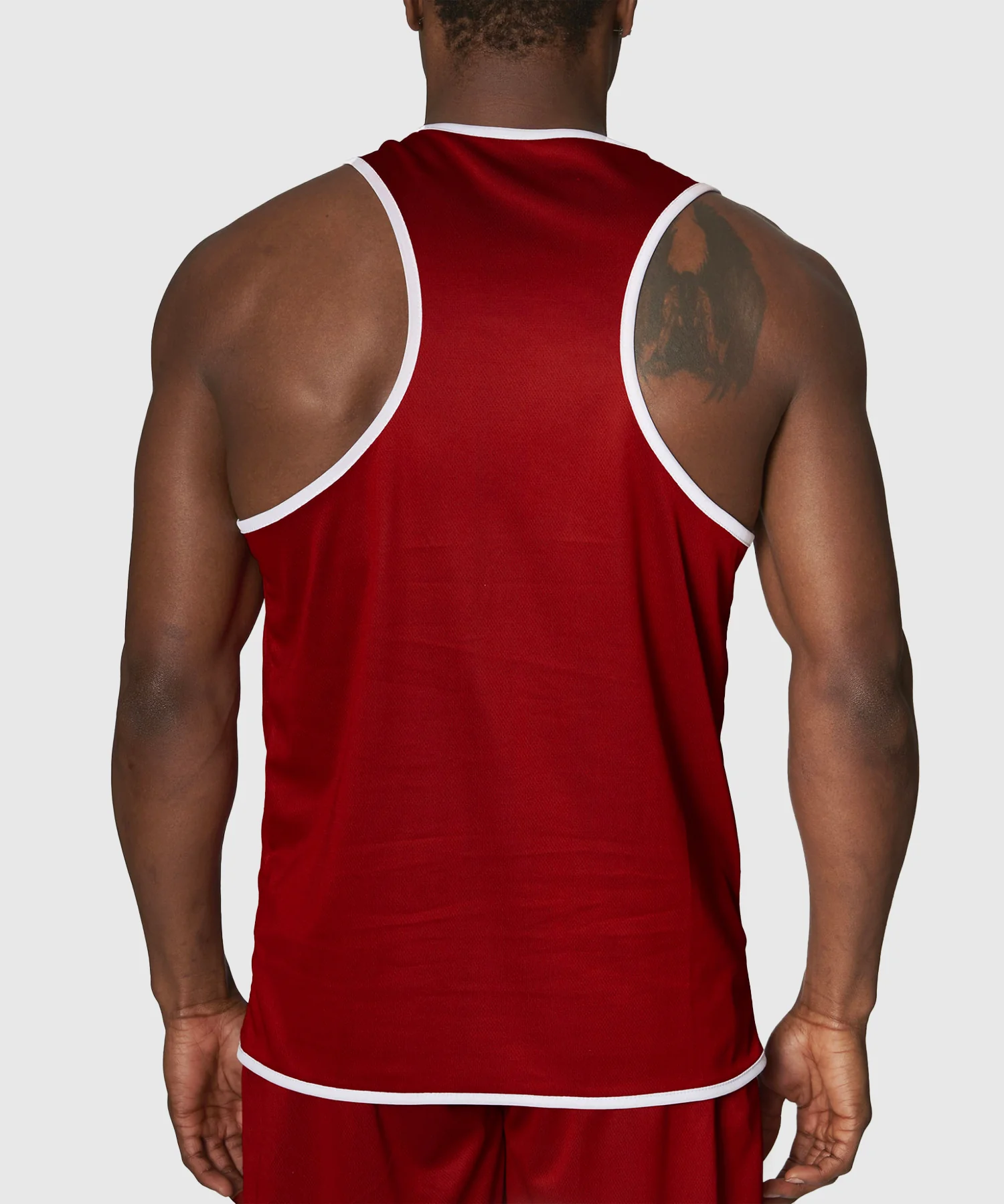 Débardeur de Boxe Reversible Leone - Bleu/Rouge - Image 6