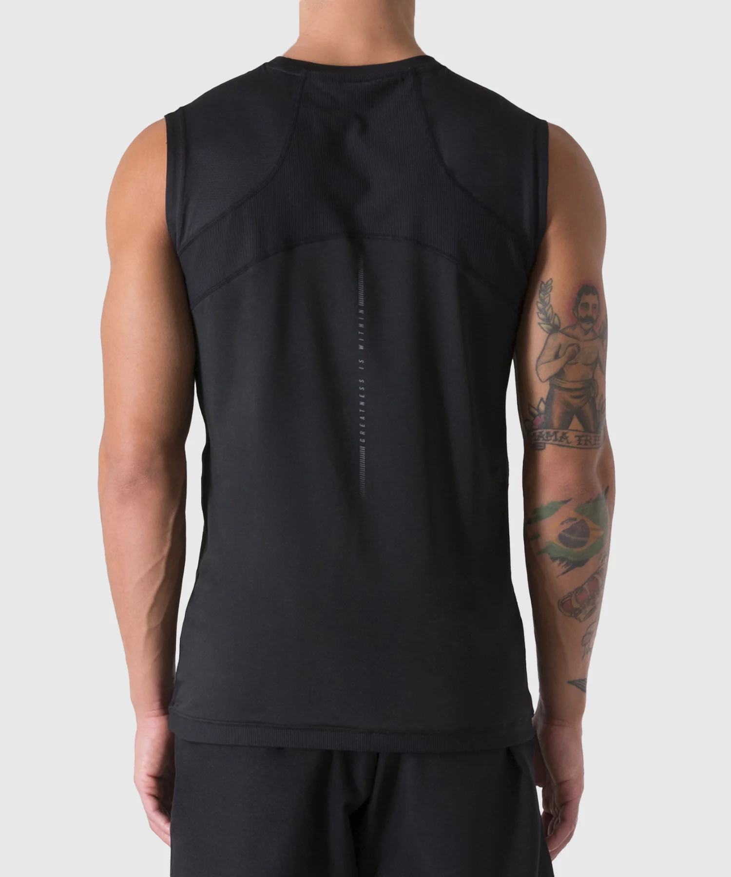 Débardeur de Compression Everlast - Noir - Image 2