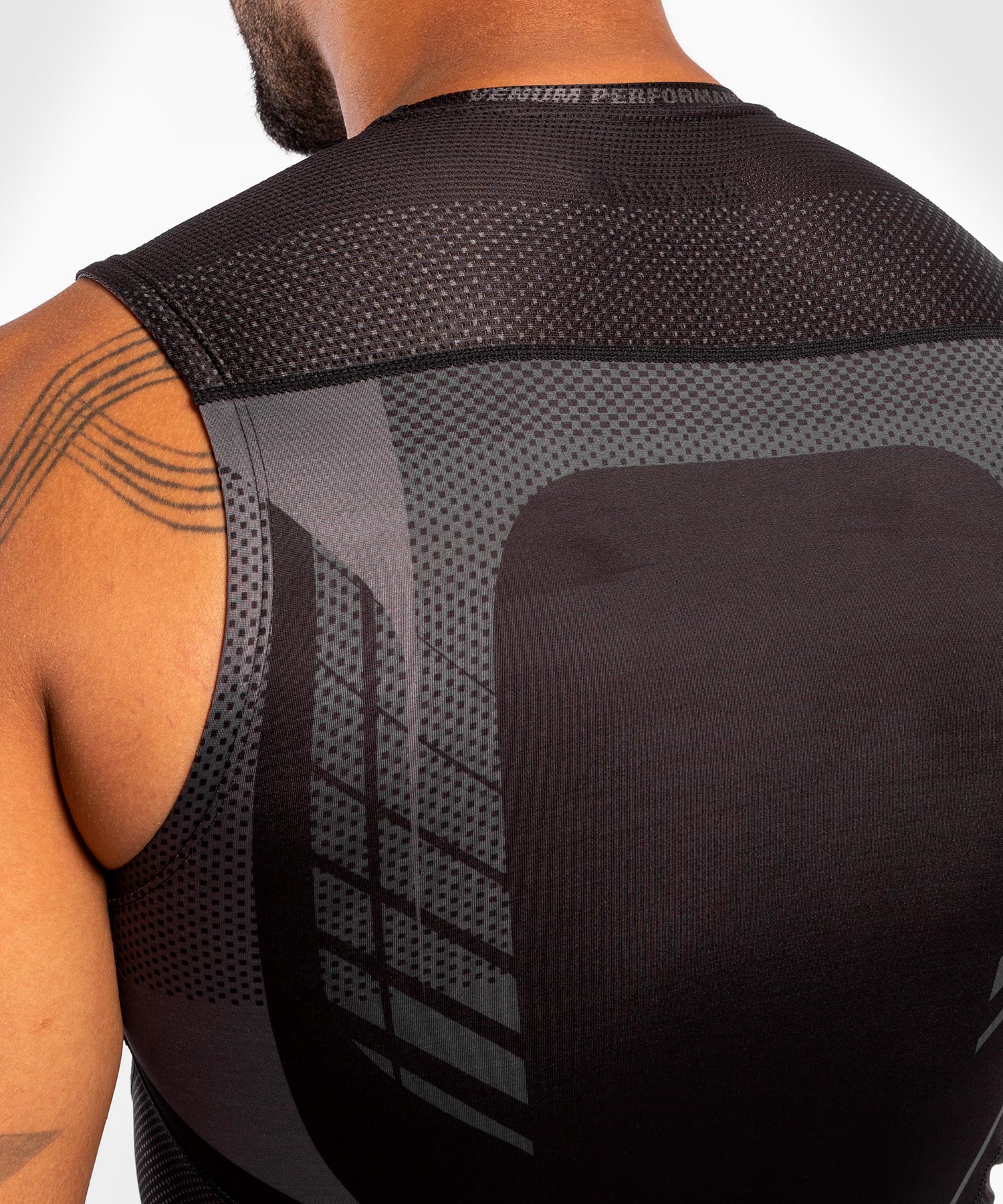 Débardeur de Compression Venum Athletics – Noir/Or - Image 6