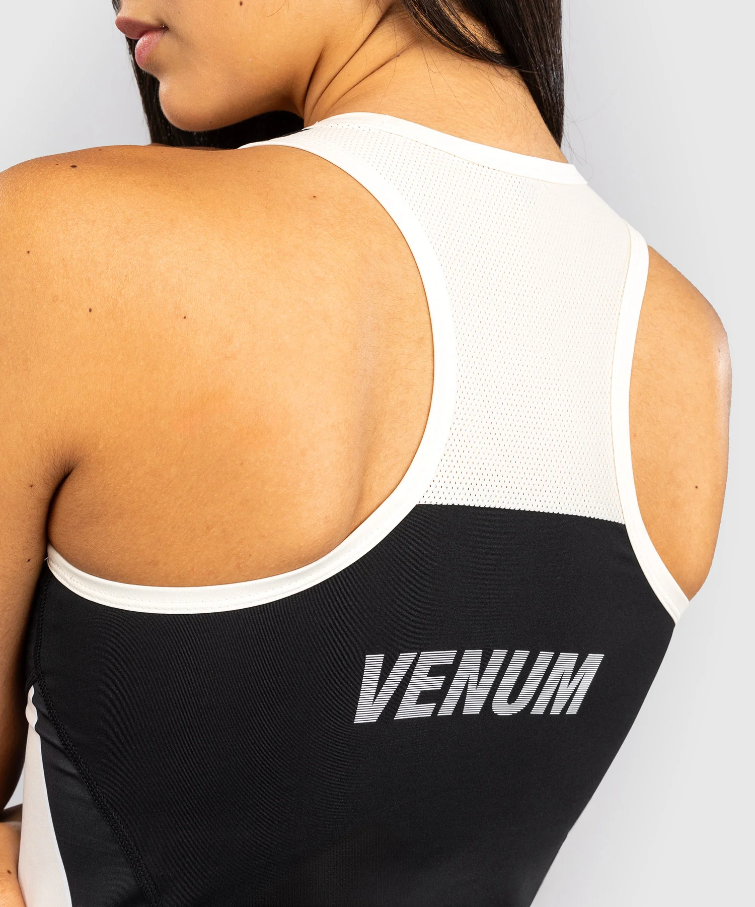 Débardeur Dry-Tech Femme Venum Adrenaline – Noir/Ivoire - Image 4