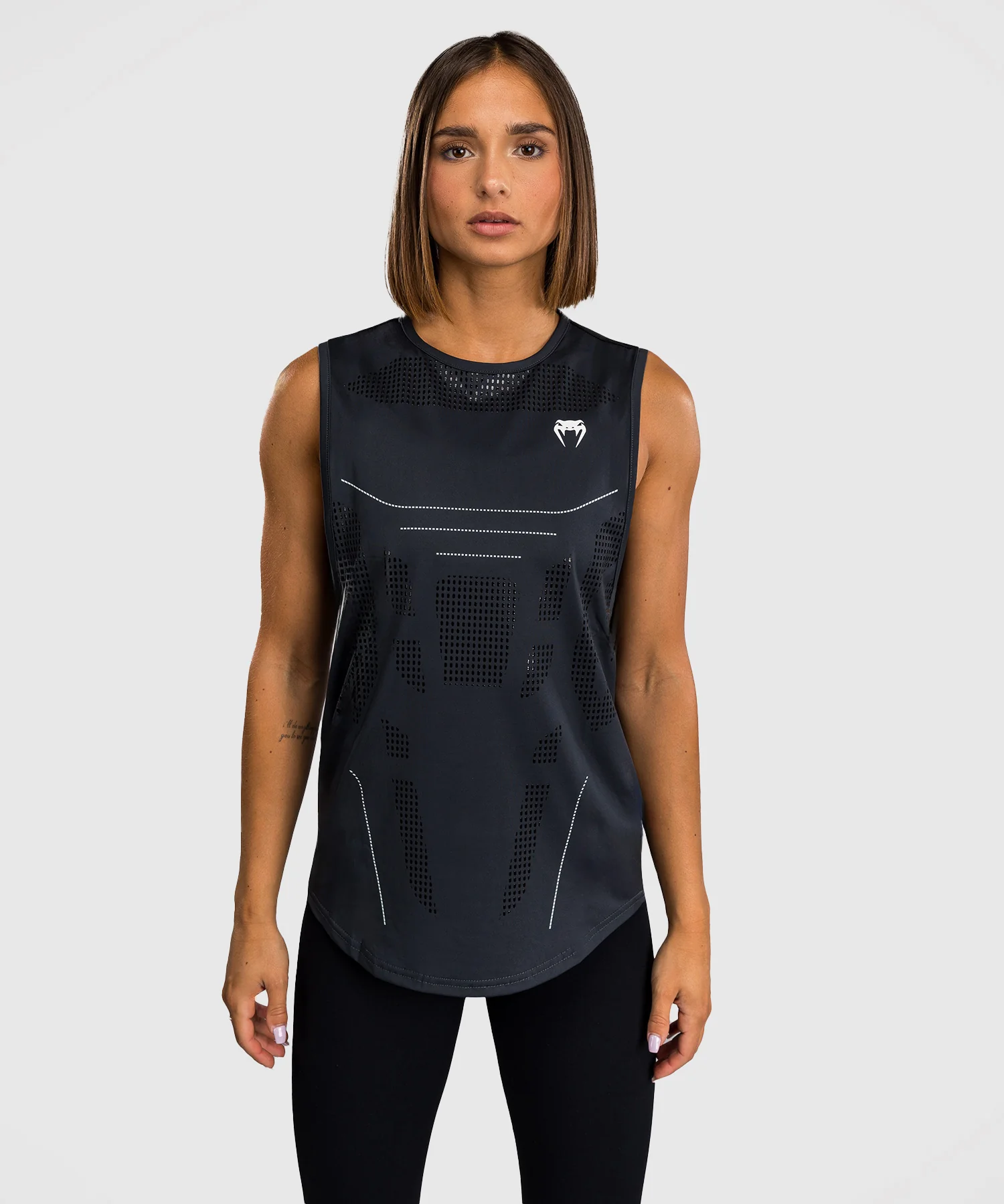 Débardeur Dry-Tech pour Femmes Venum Technical 3.0 - Gris Tempête