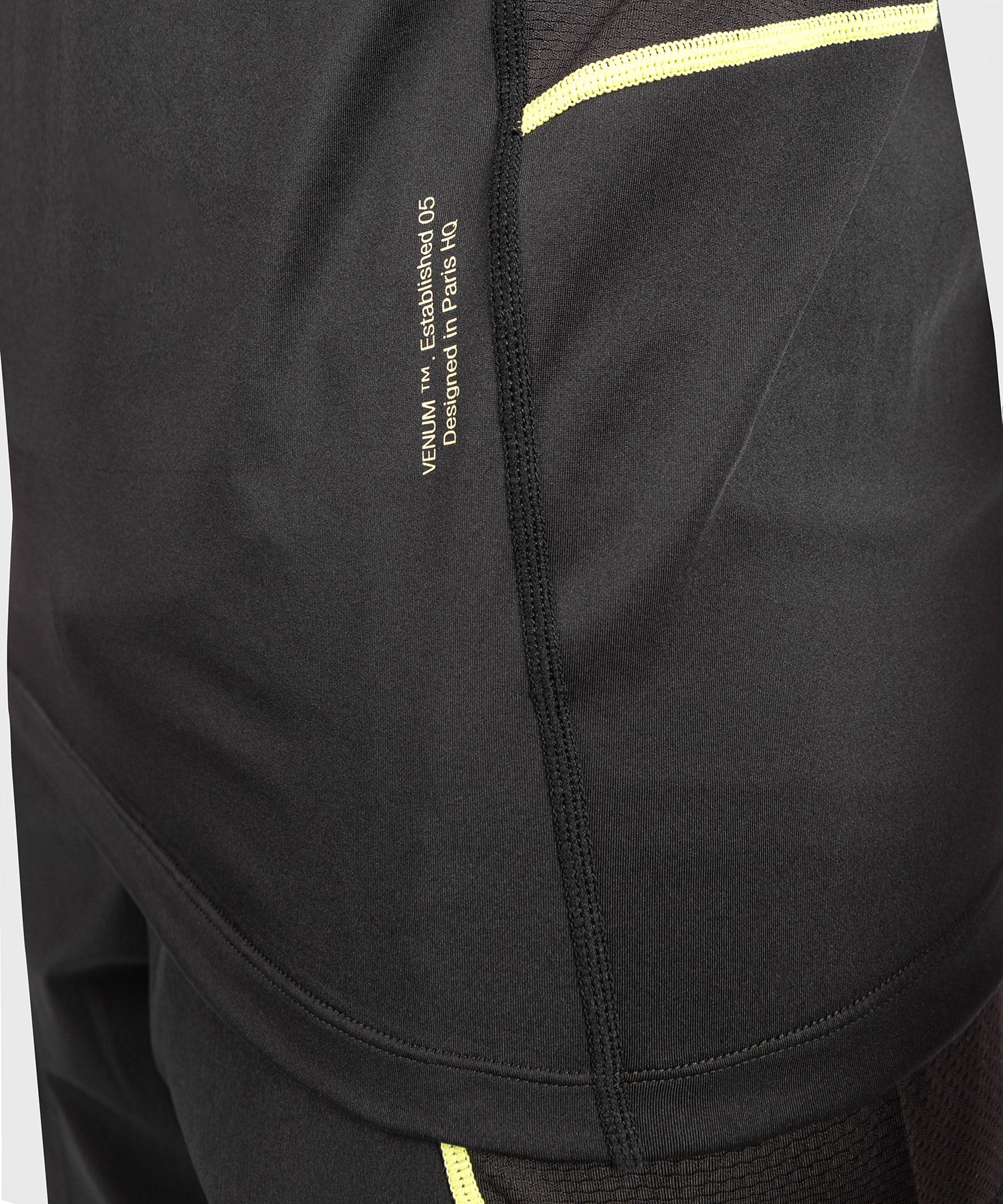 Débardeur Dry-Tech pour hommes Venum Fusion 2.0 - Noir/Jaune - Image 4