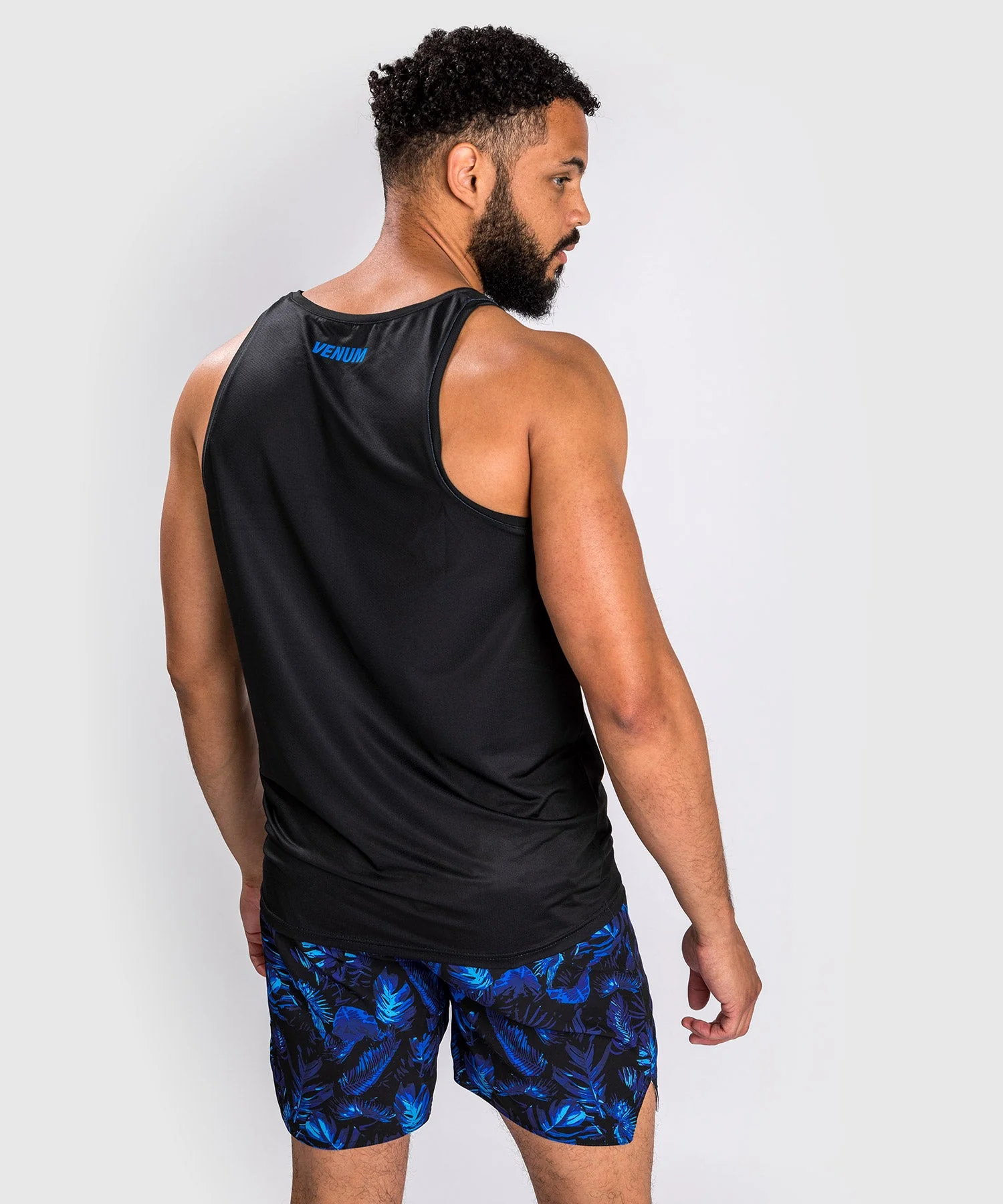 Débardeur Dry Tech Venum Bali Jungle - Bleu - Image 4