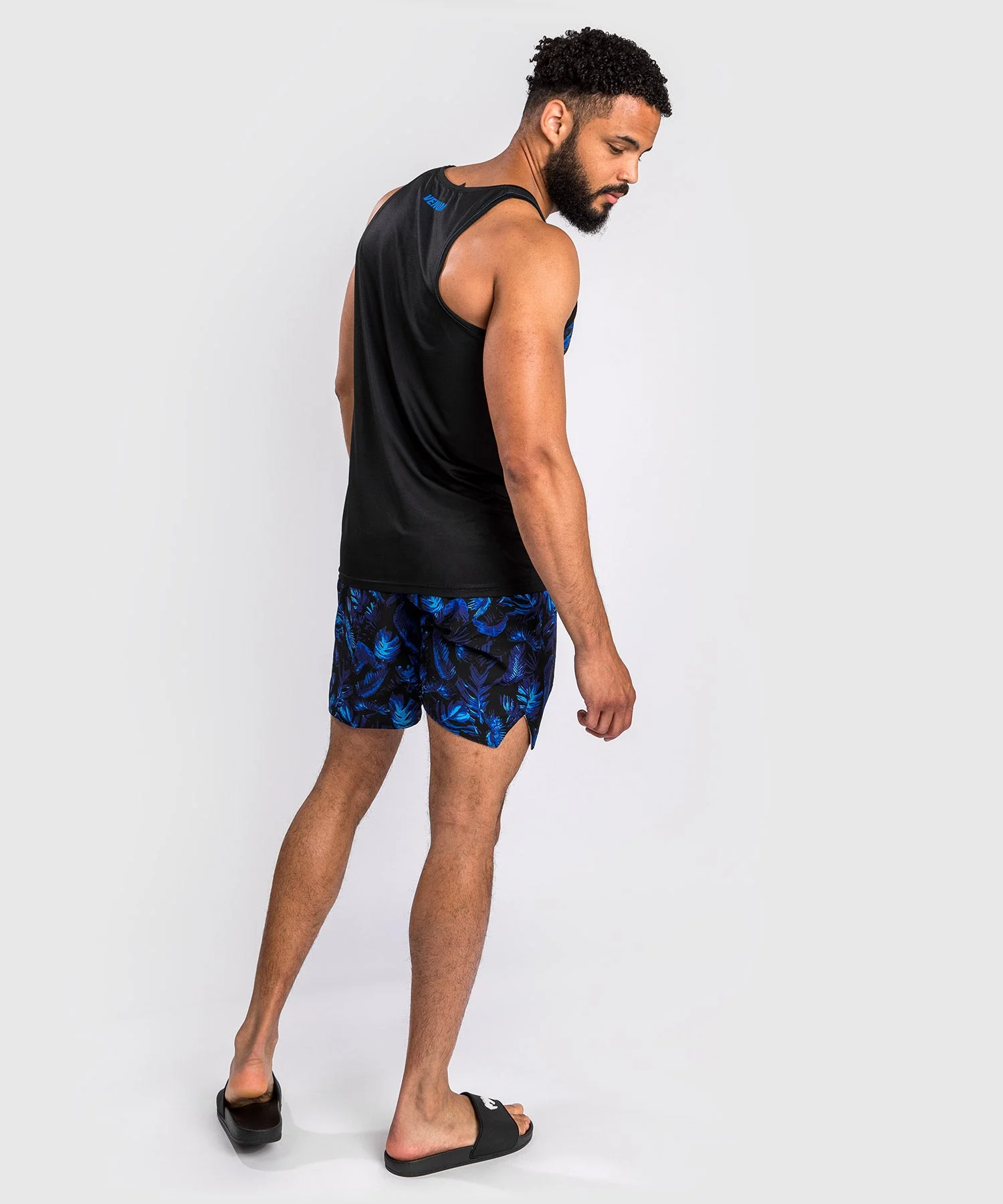 Débardeur Dry Tech Venum Bali Jungle - Bleu - Image 5