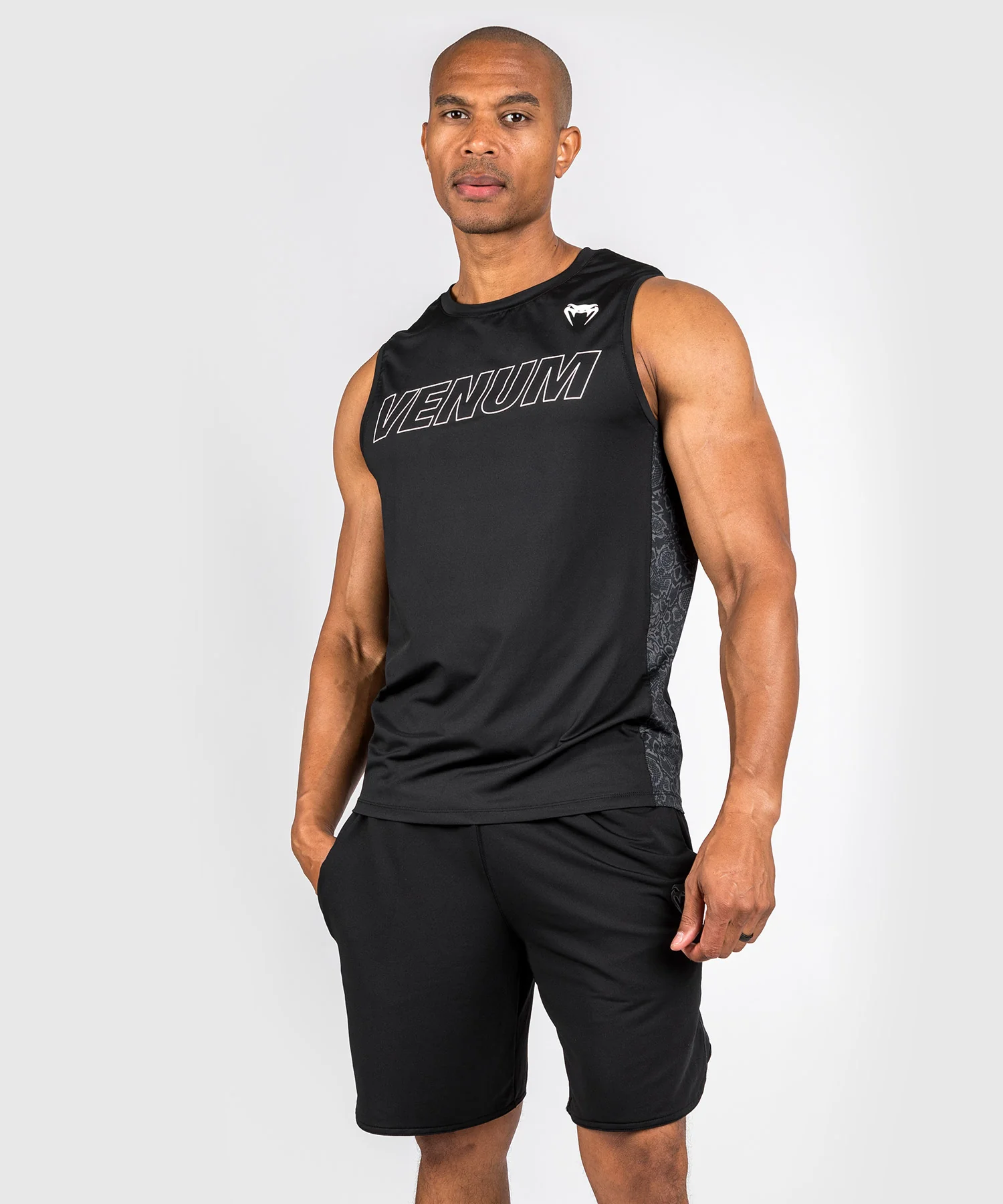 Débardeur Dry Tech Venum Classic Evo - Noir/Blanc