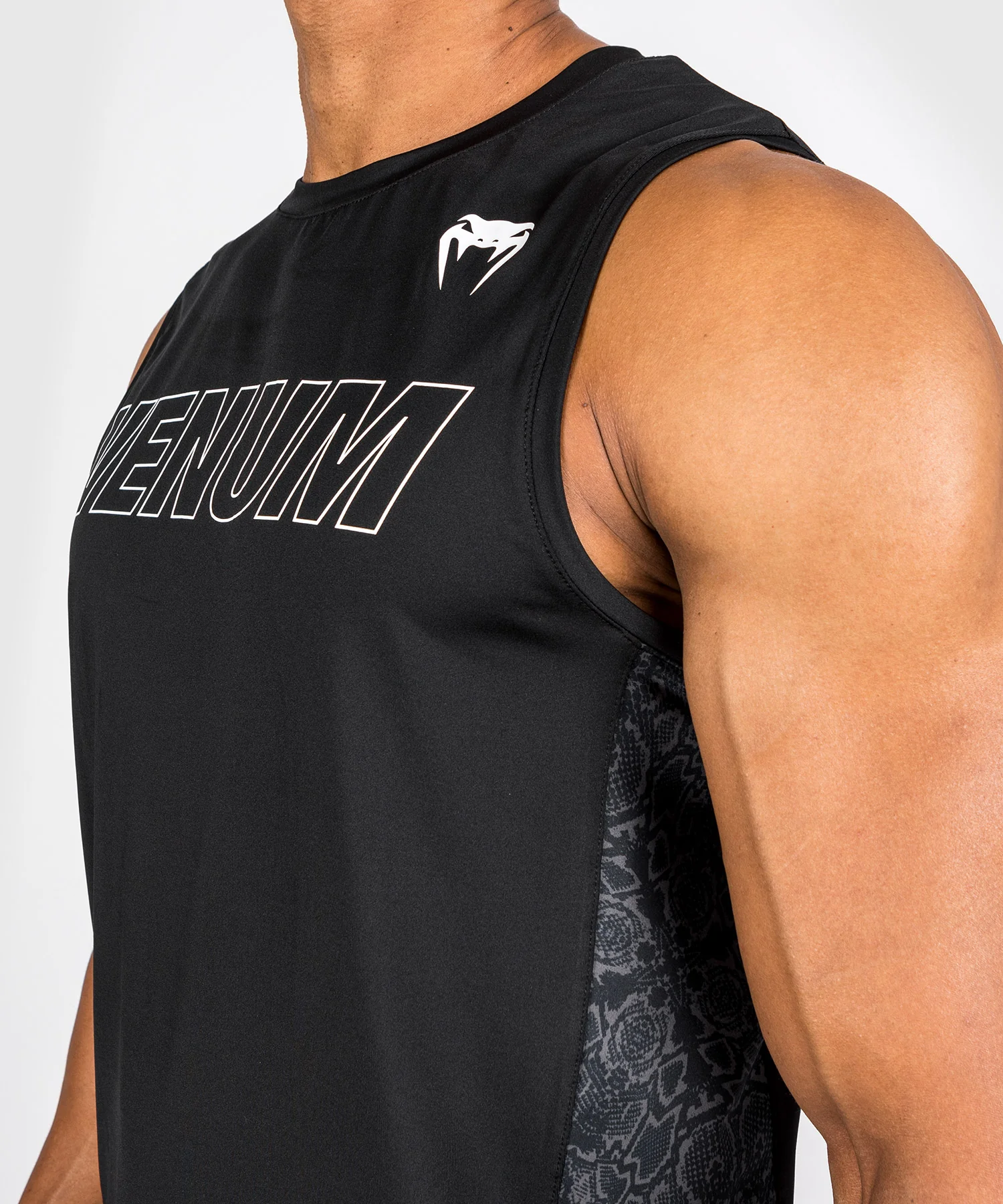 Débardeur Dry Tech Venum Classic Evo - Noir/Blanc - Image 7