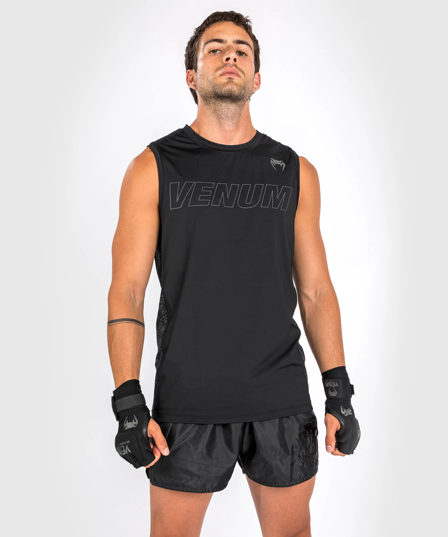 Débardeur Dry Tech Venum Classic Evo - Noir/Noir Réfléchissant