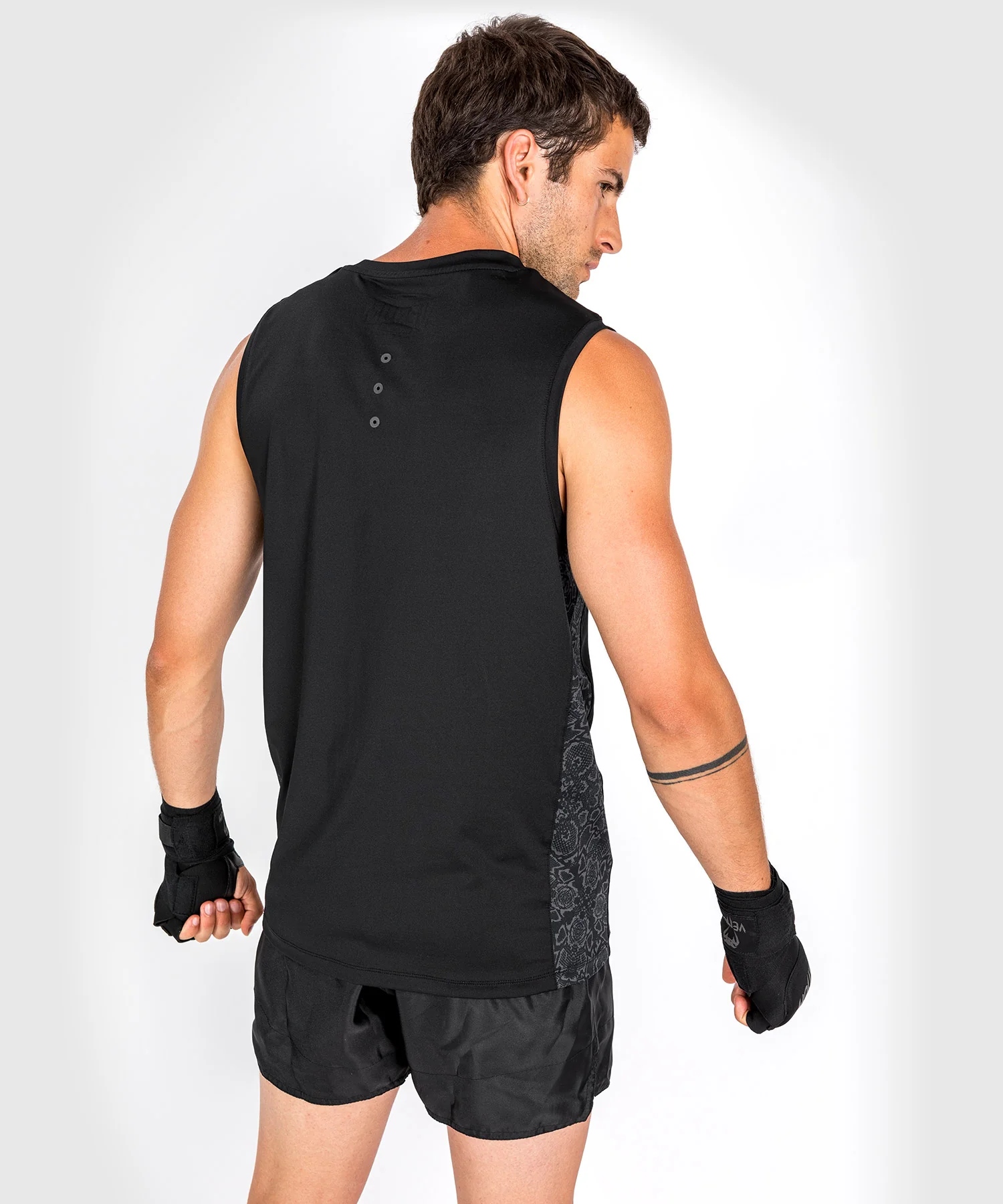 Débardeur Dry Tech Venum Classic Evo - Noir/Noir Réfléchissant - Image 5