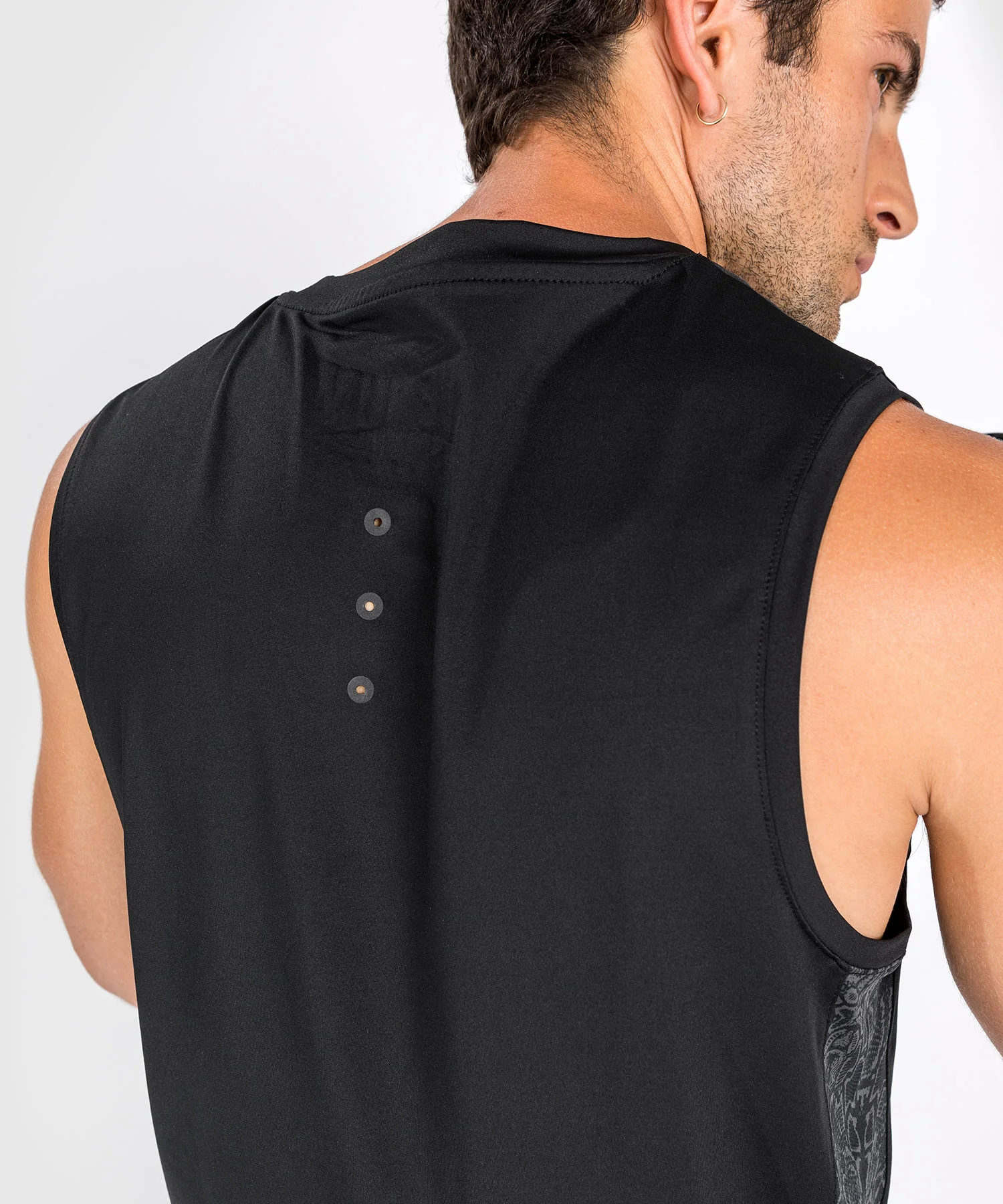 Débardeur Dry Tech Venum Classic Evo - Noir/Noir Réfléchissant - Image 7
