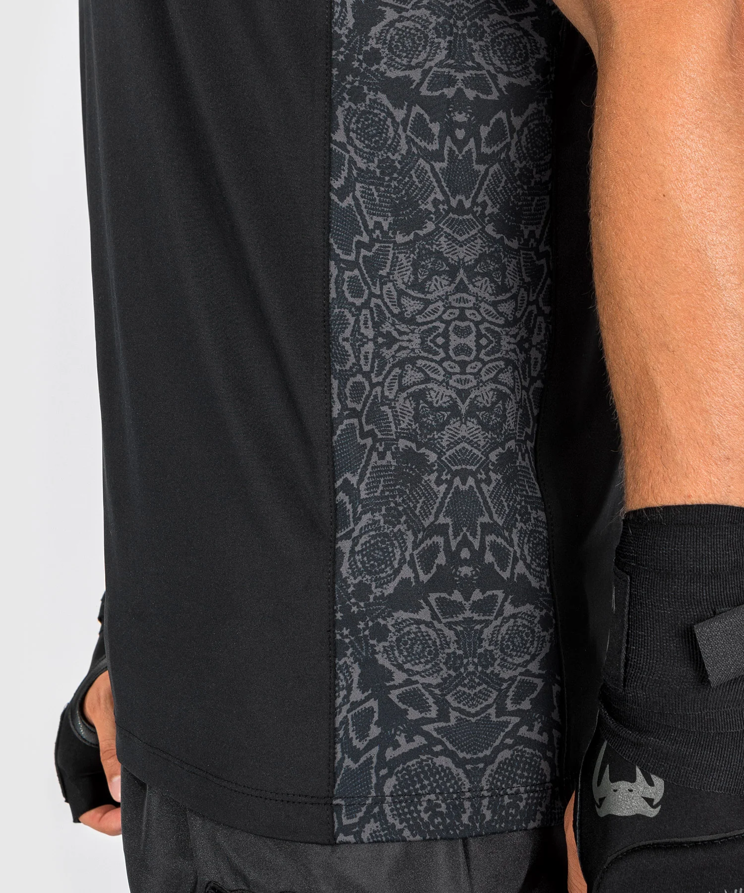 Débardeur Dry Tech Venum Classic Evo - Noir/Noir Réfléchissant - Image 8