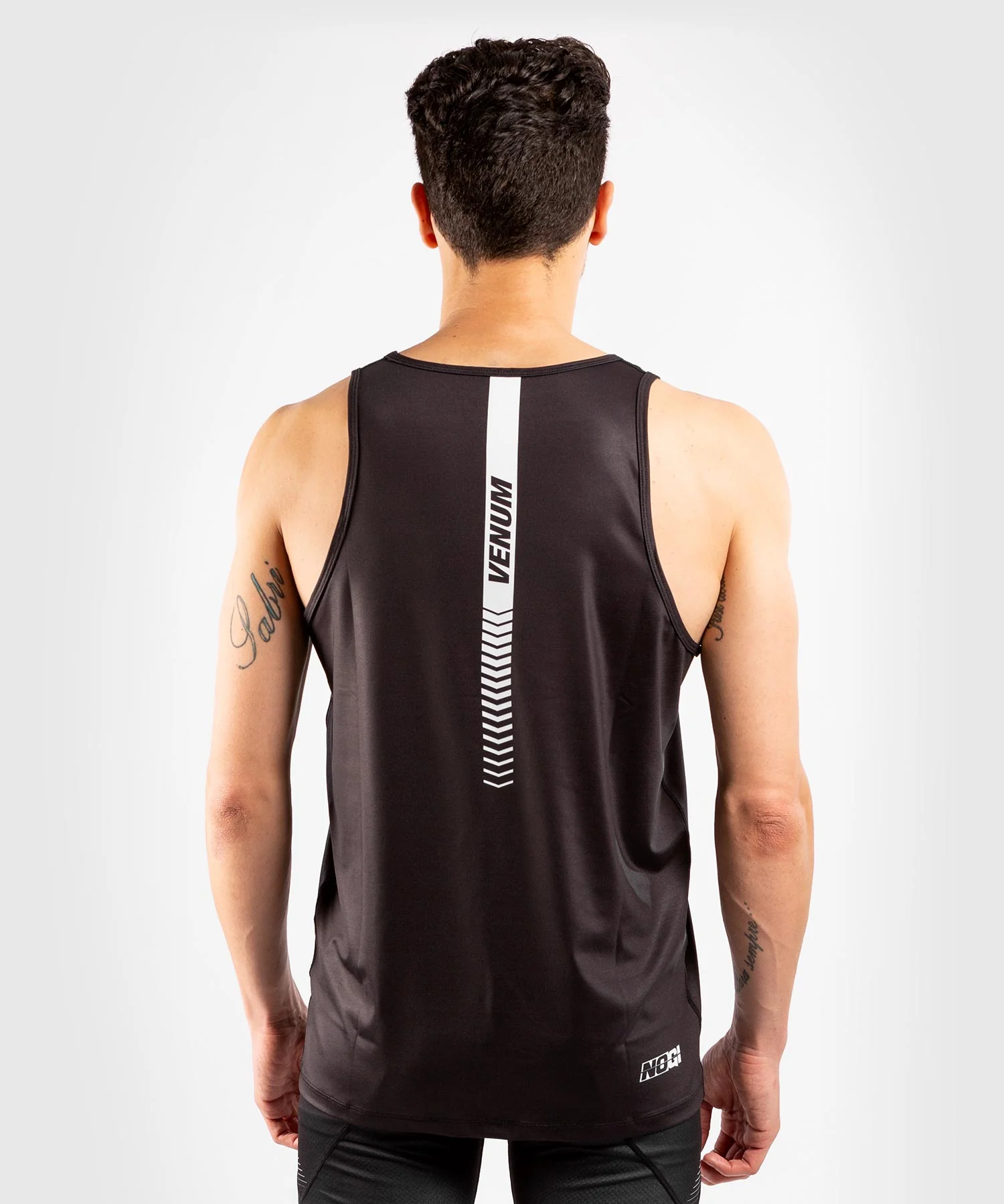 Débardeur Dry Tech Venum NoGi 3.0 - Noir/Blanc - Image 2