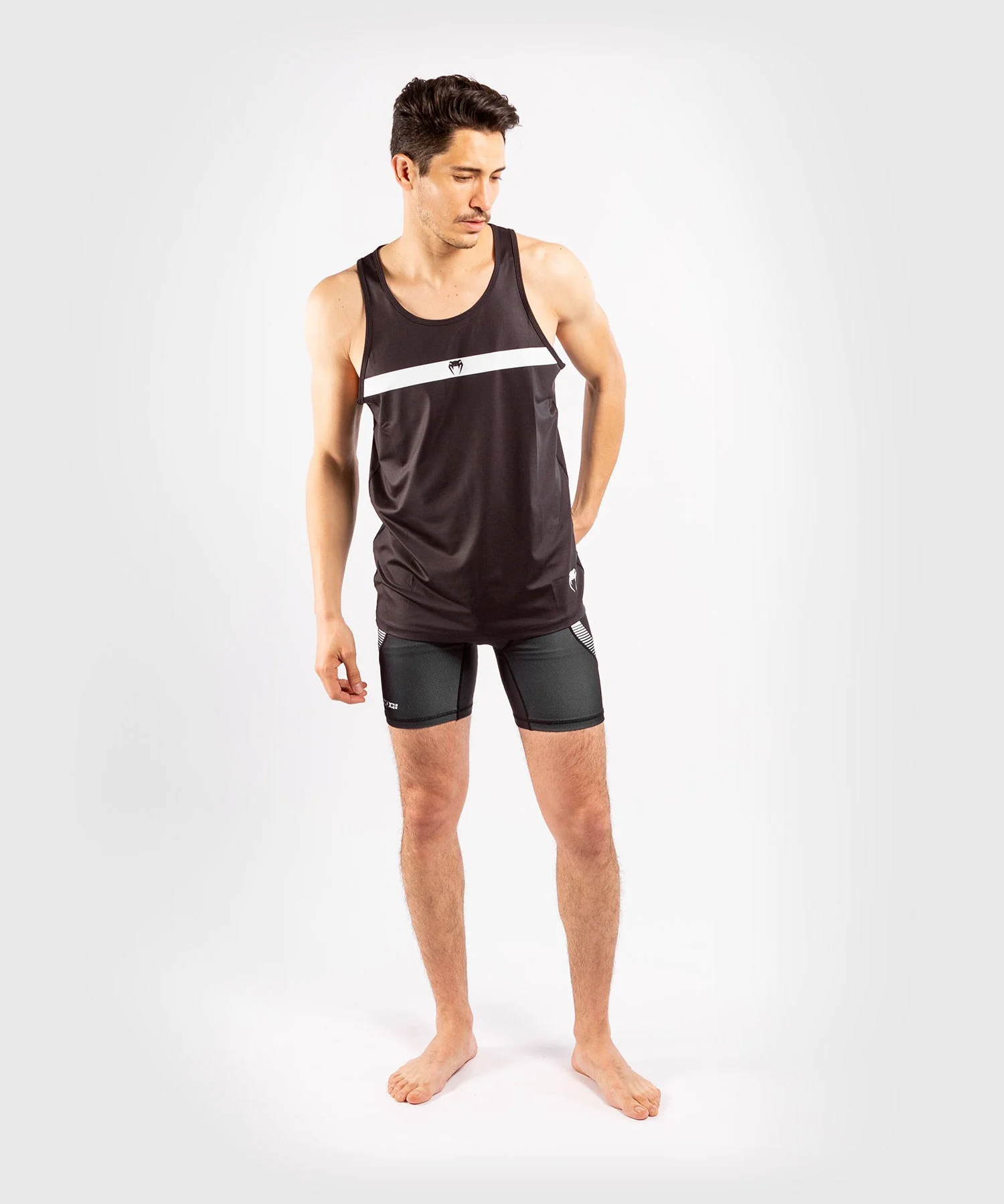 Débardeur Dry Tech Venum NoGi 3.0 - Noir/Blanc - Image 8