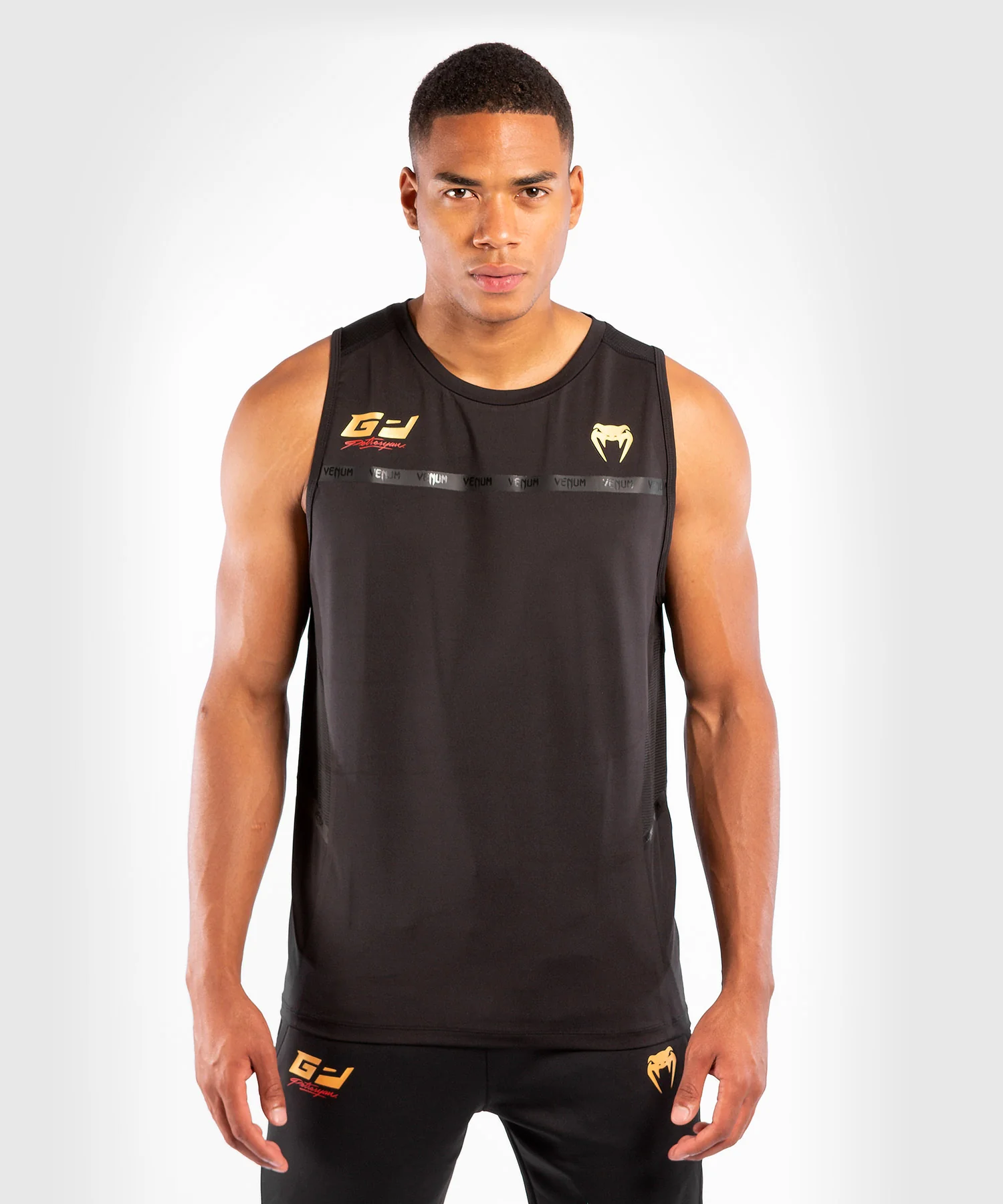 Débardeur Venum Petrosyan 2.0 Dry-Tech – Noir/Or