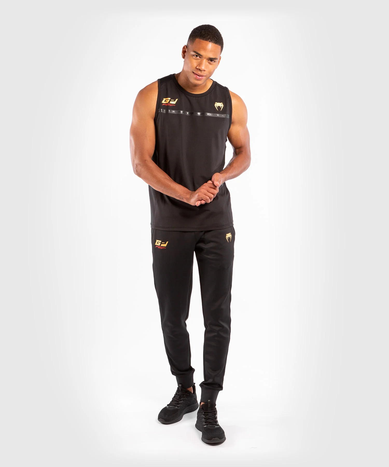 Débardeur Venum Petrosyan 2.0 Dry-Tech – Noir/Or - Image 7
