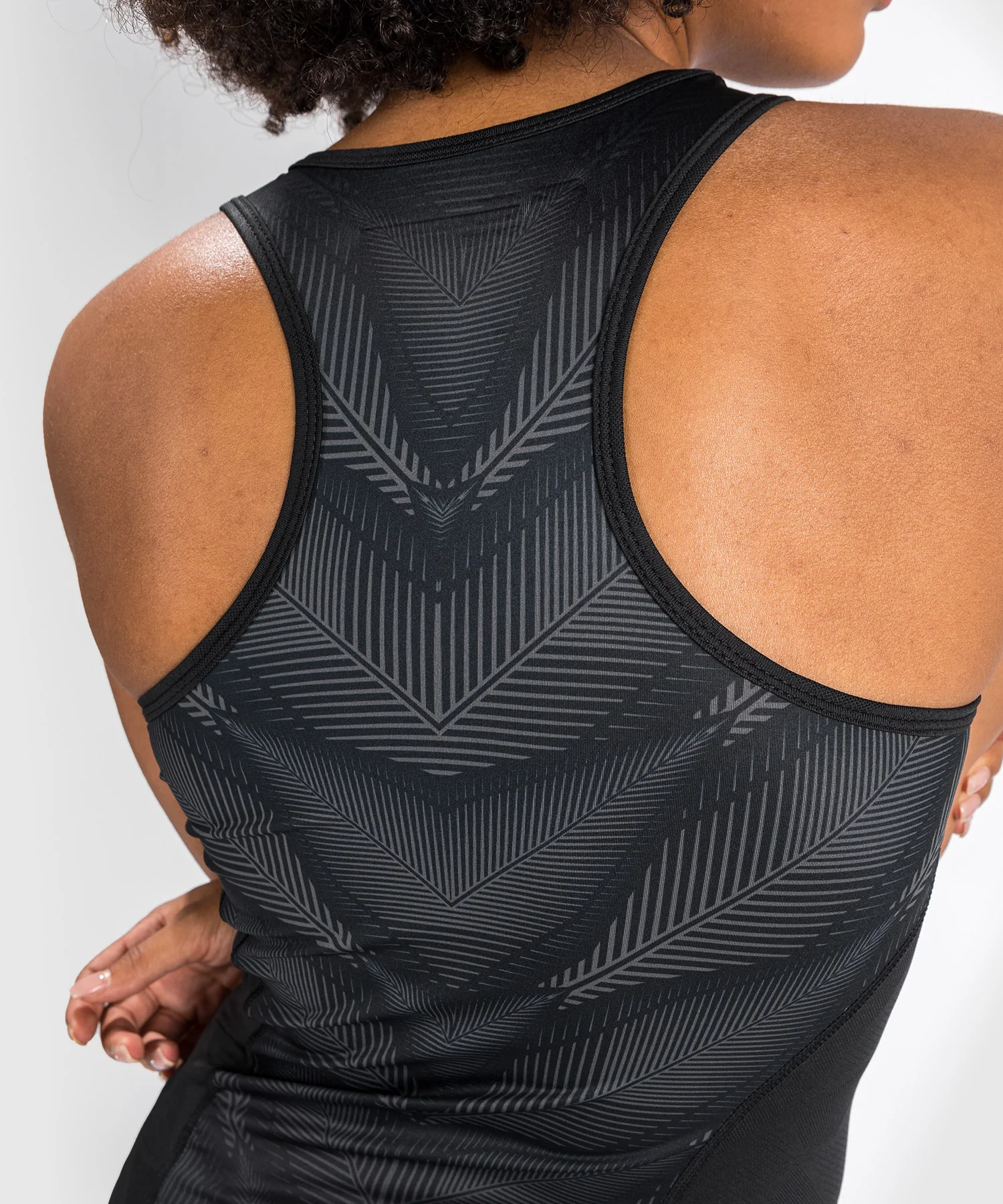 Débardeur Dry Tech Venum Phantom - Pour Femme - Noir/Rouge - Image 8