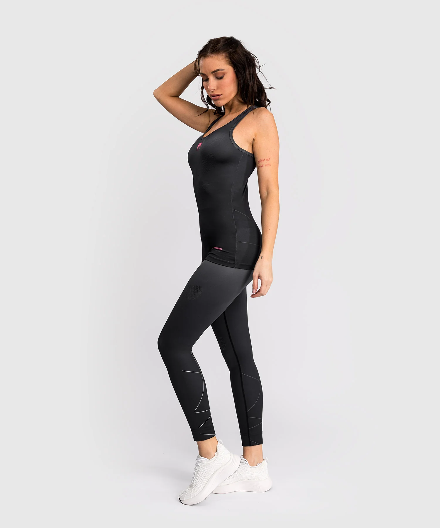 Débardeur Dry Tech Venum Tactical XT- Noir/Gris Tempête - Image 2
