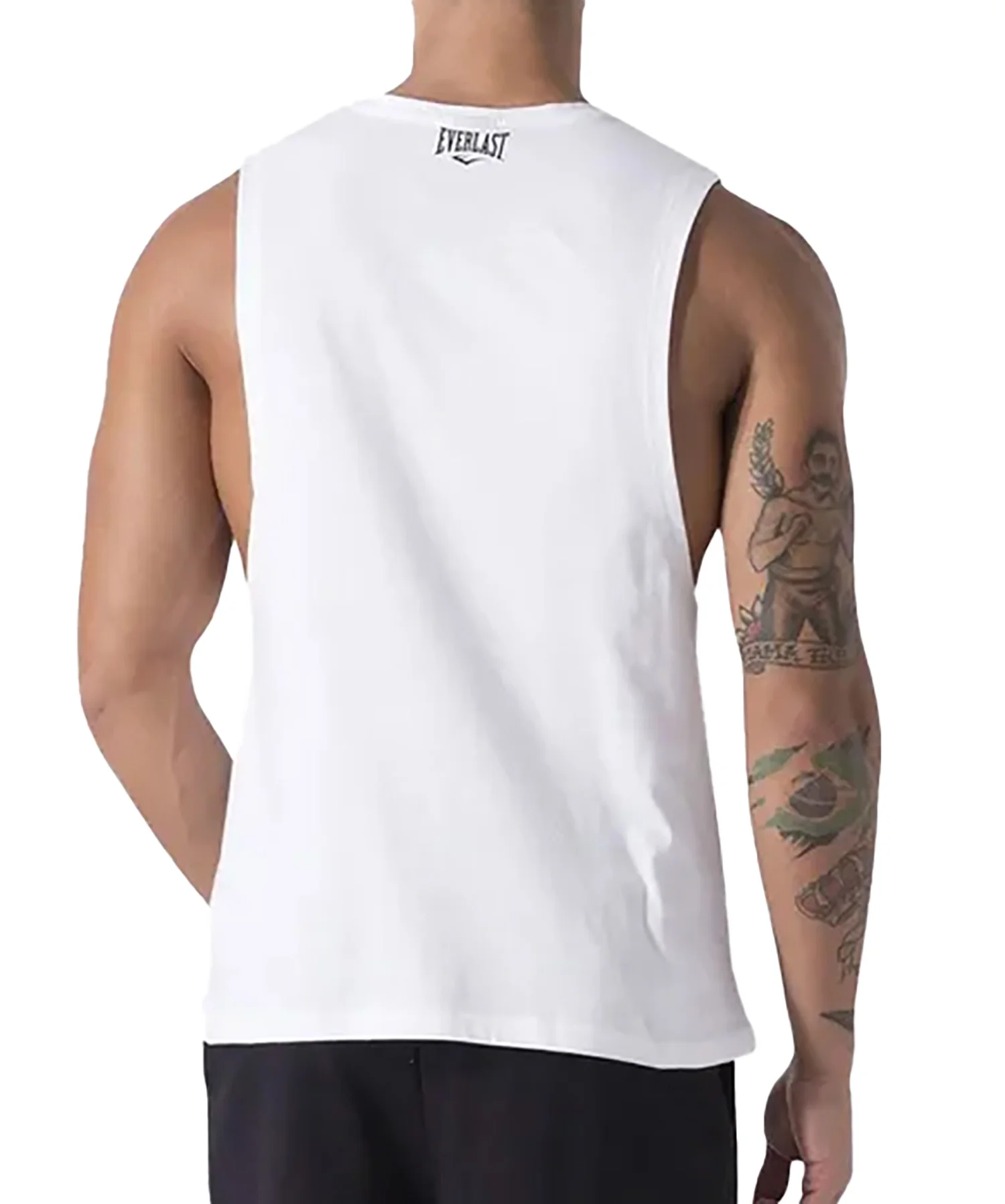 Débardeur Everlast Classic - Blanc - Image 2
