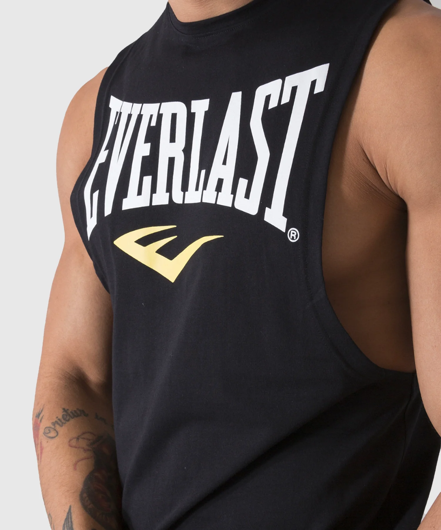 Débardeur Everlast Classic - Noir - Image 4
