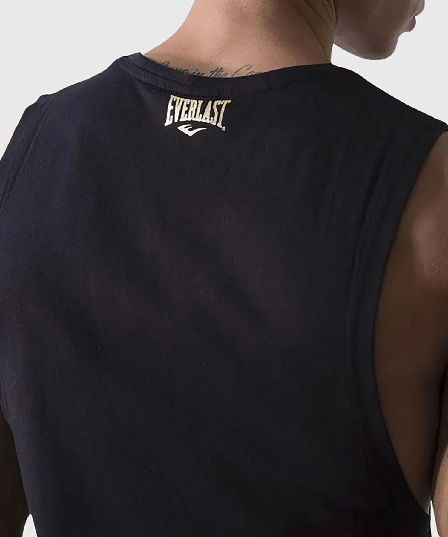 Débardeur Everlast Classic - Noir/Or - Image 2