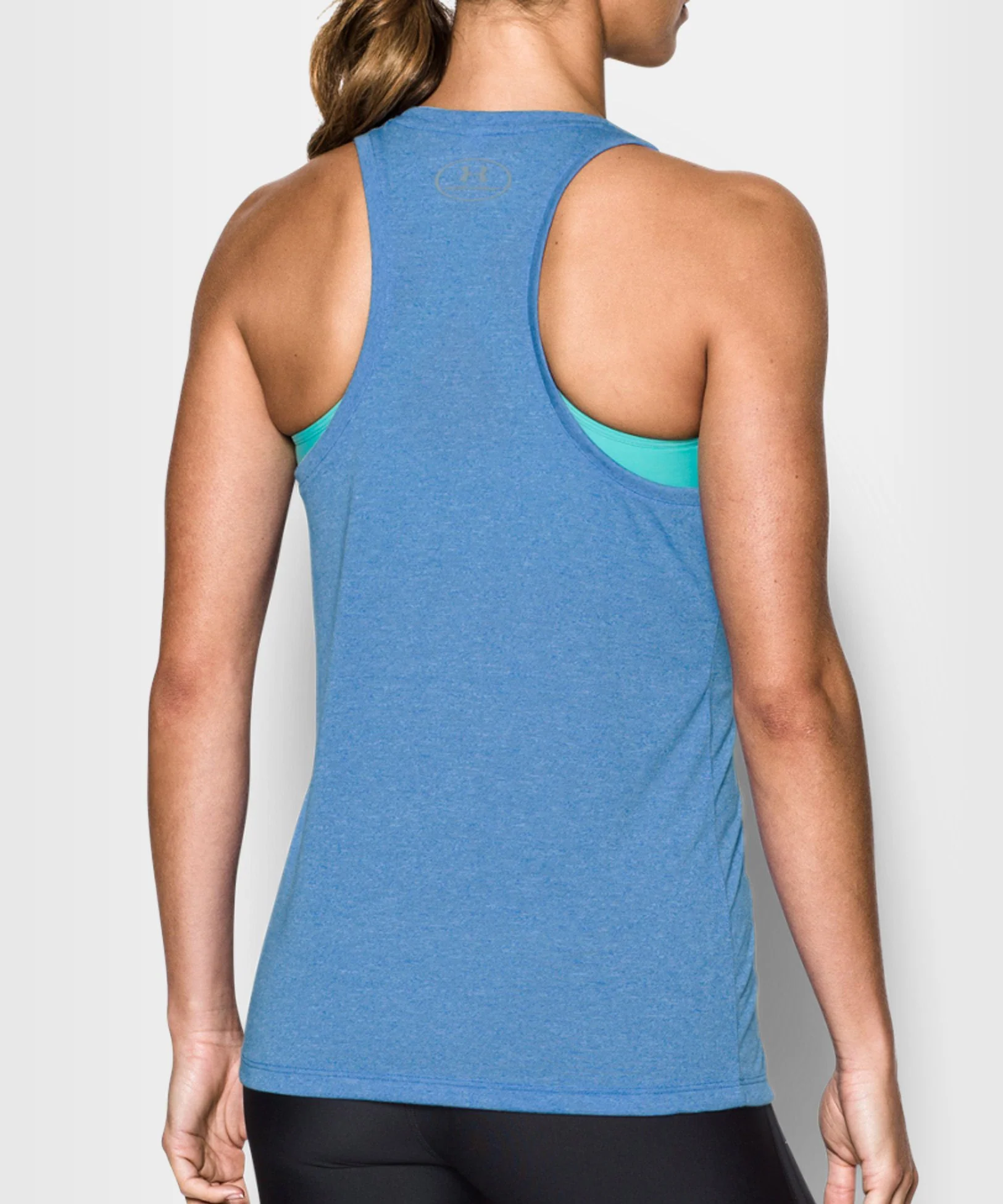 Débardeur Femme Under Armour Threadborne - Bleu Chiné - Image 3
