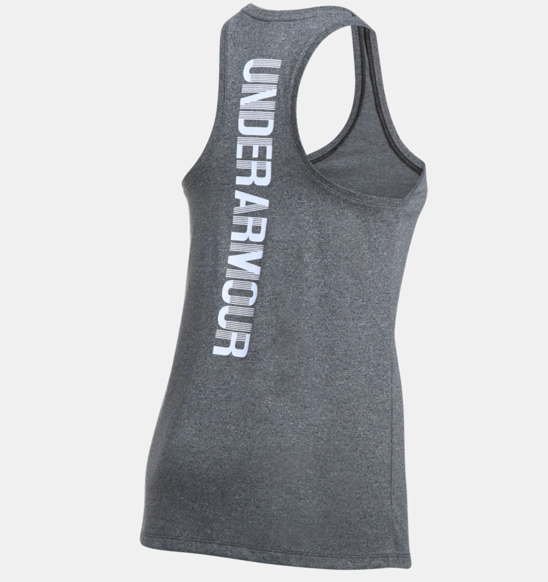Débardeur Femme Under Armour UA Racer Threadborne™ Twist Graphic - Noir - Image 5