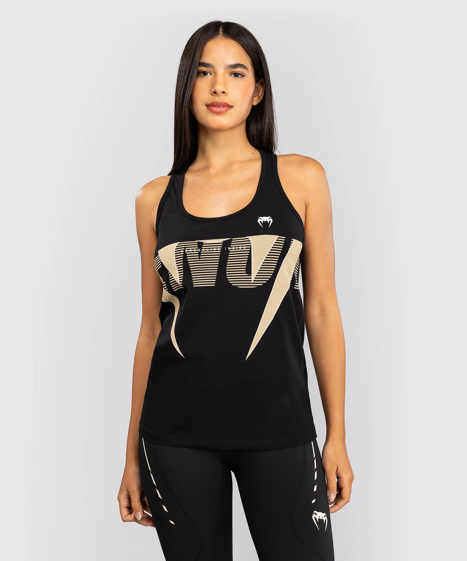 Débardeur Femme Venum Adrenaline – Noir/Ivoire