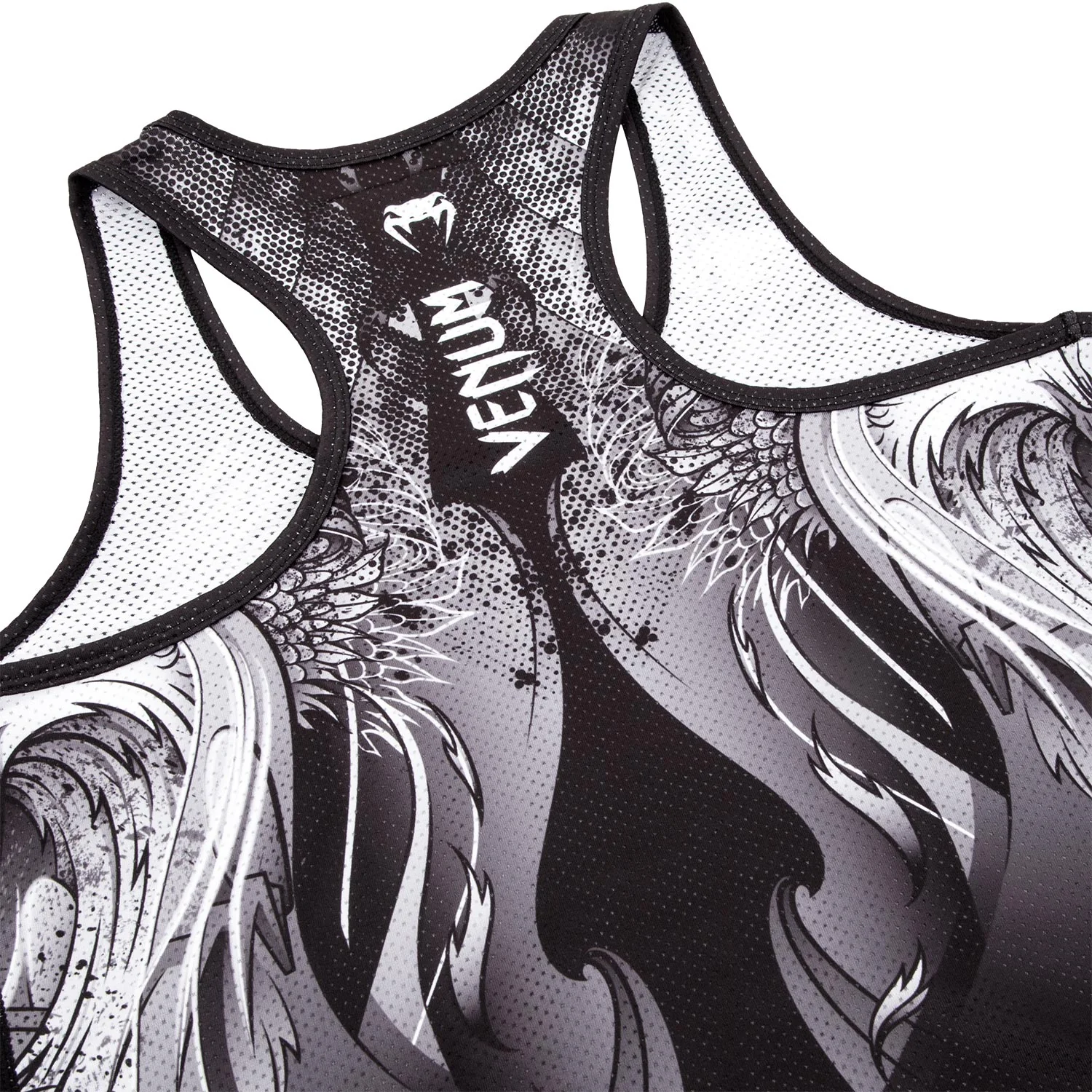 Débardeur Femme Venum Phoenix - Noir/Blanc - Image 5