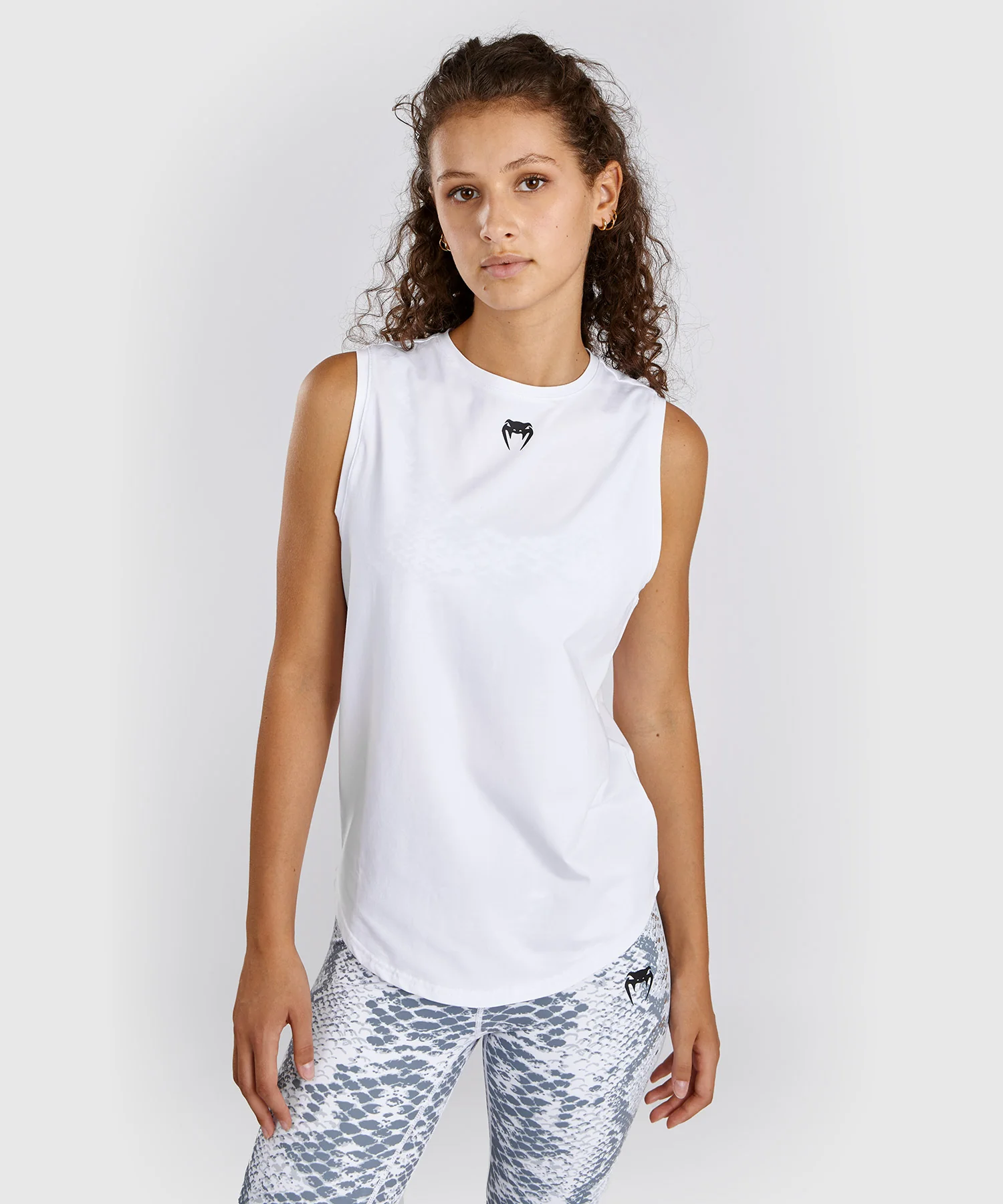 Débardeur Femme Venum White Snake - Blanc