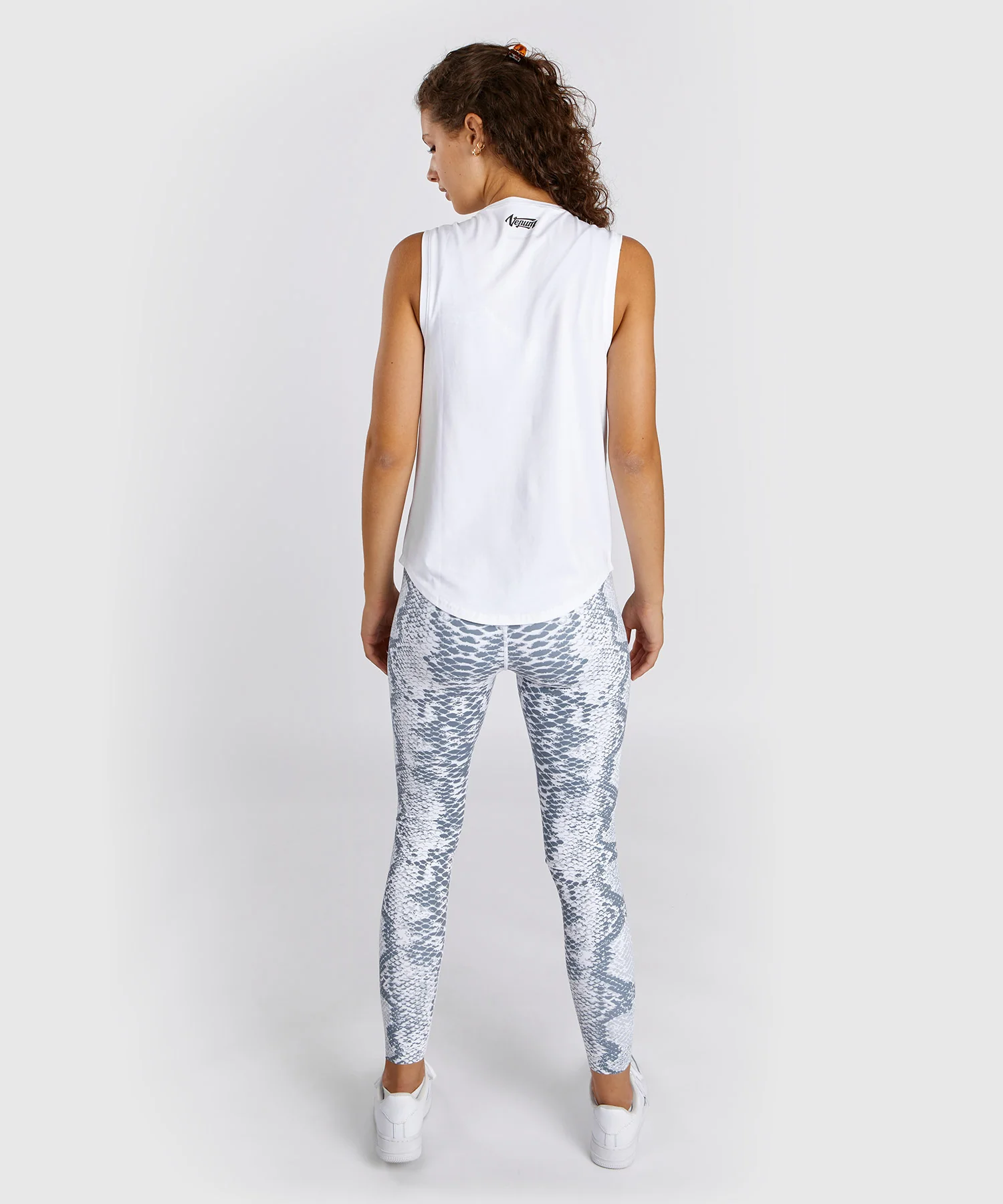 Débardeur Femme Venum White Snake - Blanc - Image 6