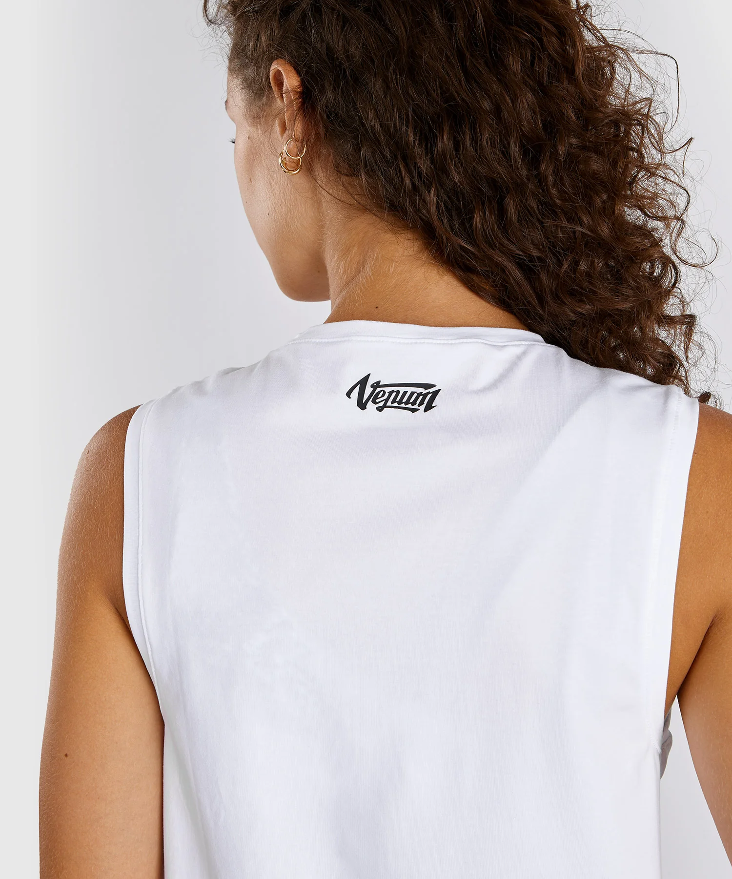 Débardeur Femme Venum White Snake - Blanc - Image 7