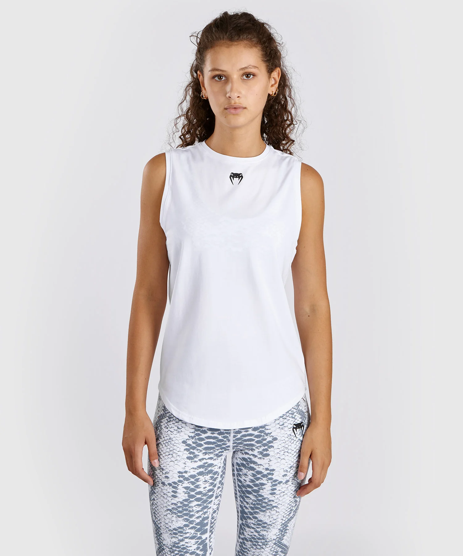 Débardeur Femme Venum White Snake - Blanc - Image 8