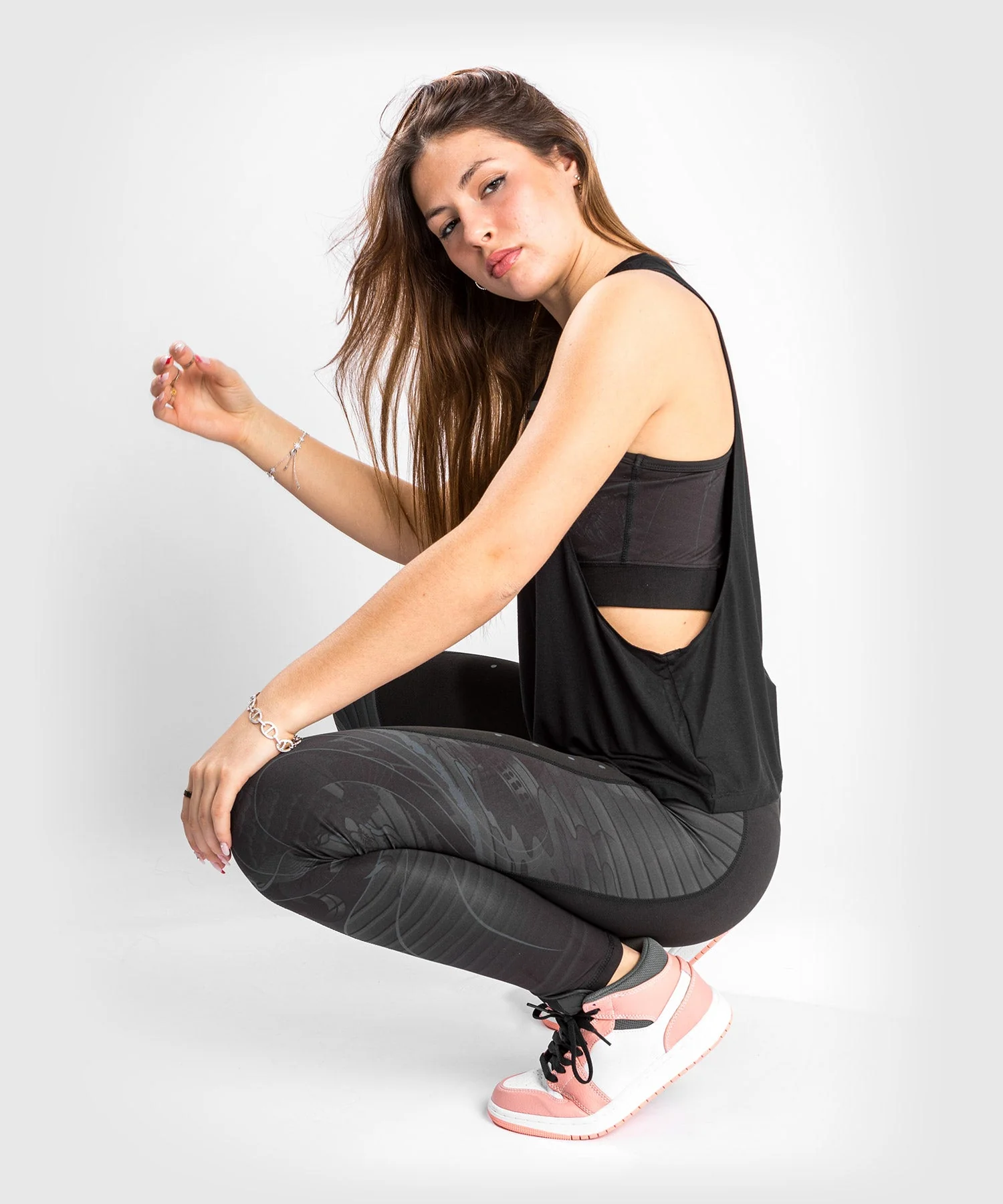 Débardeur Femme Venum YKZ21 – Noir/Noir - Image 2