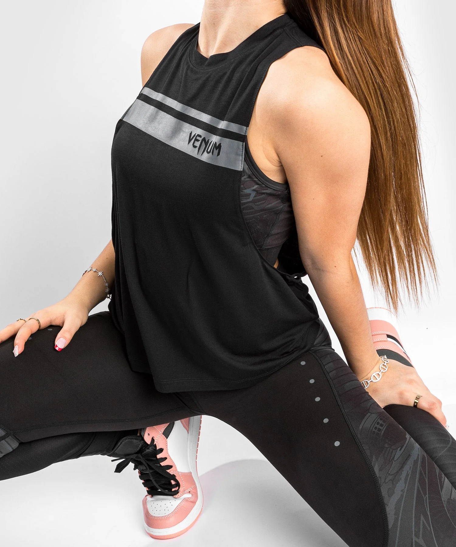 Débardeur Femme Venum YKZ21 – Noir/Noir - Image 5