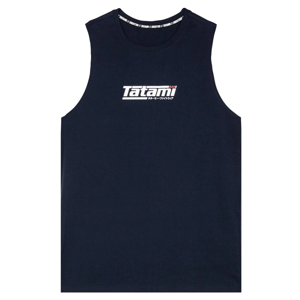 Débardeur Logo Tatami Fightwear - Bleu Marine