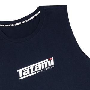 Débardeur Logo Tatami Fightwear - Bleu Marine - Image 3